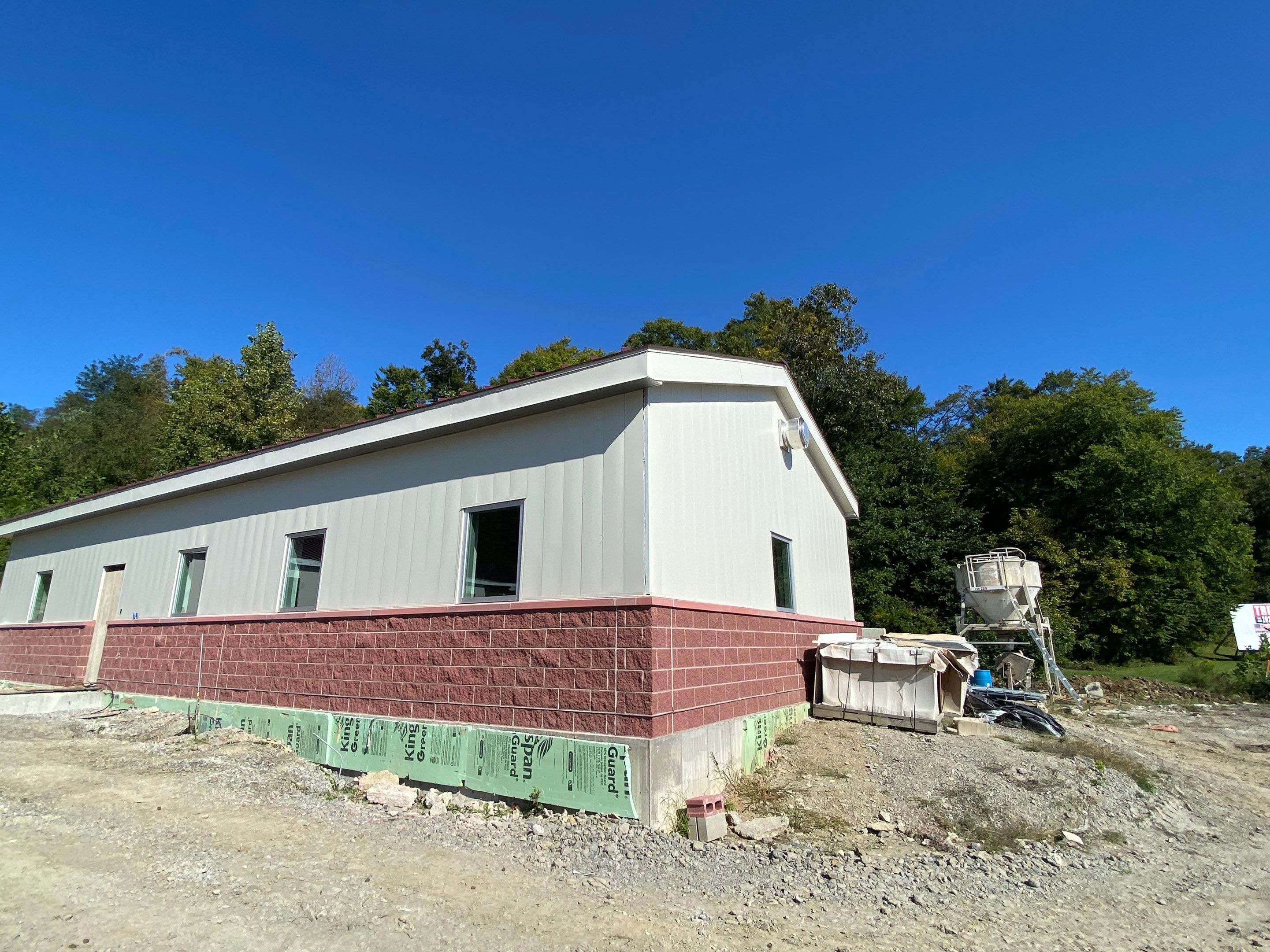 Nelsonville Water Treatment by Nitro Roofing and Construction