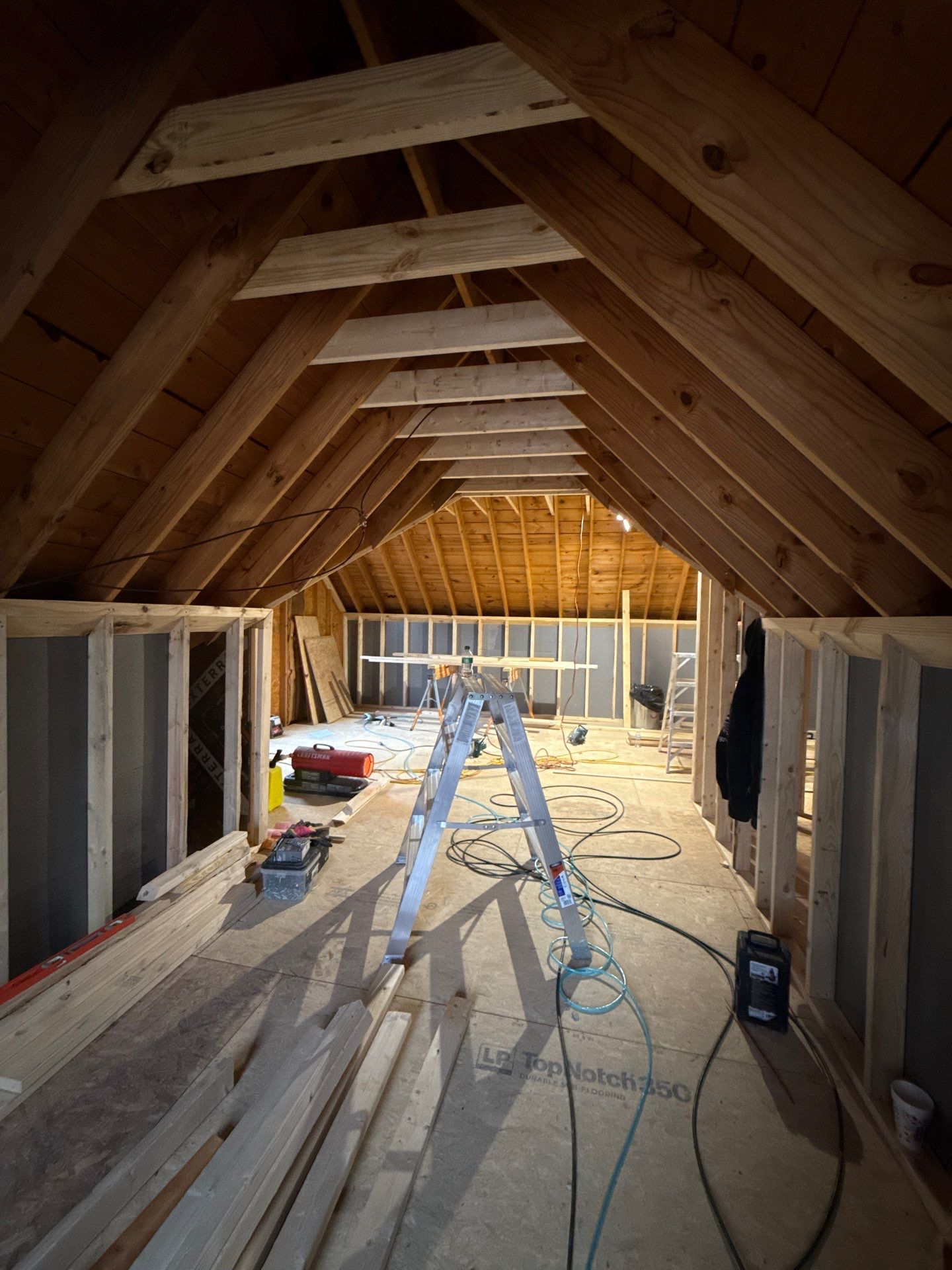Attic Conversion by Skilled Construction LLC
