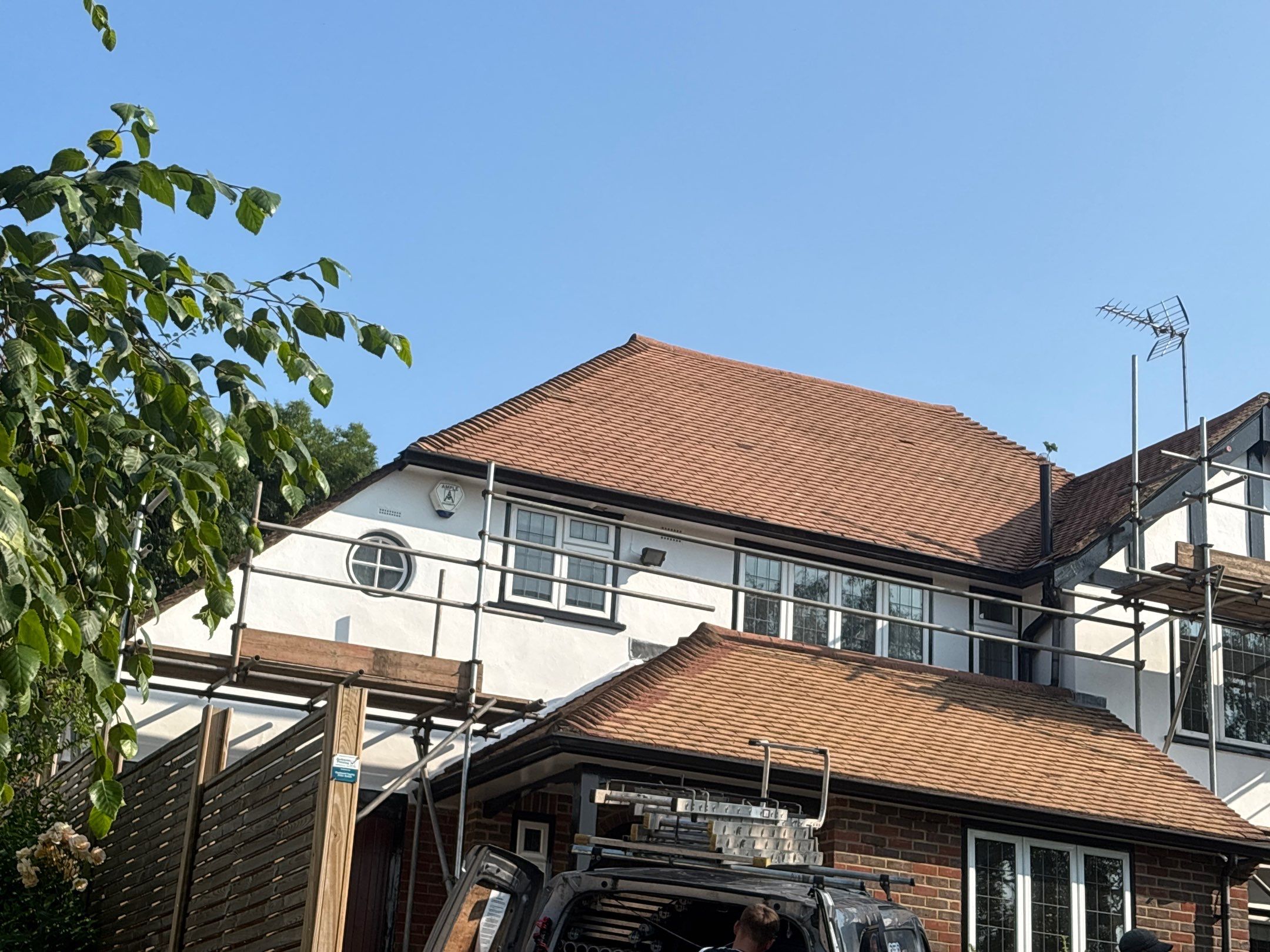 Roof Clean - Gutter Clean - Biocide Treatment by Ges Exterior Cleaning ltd