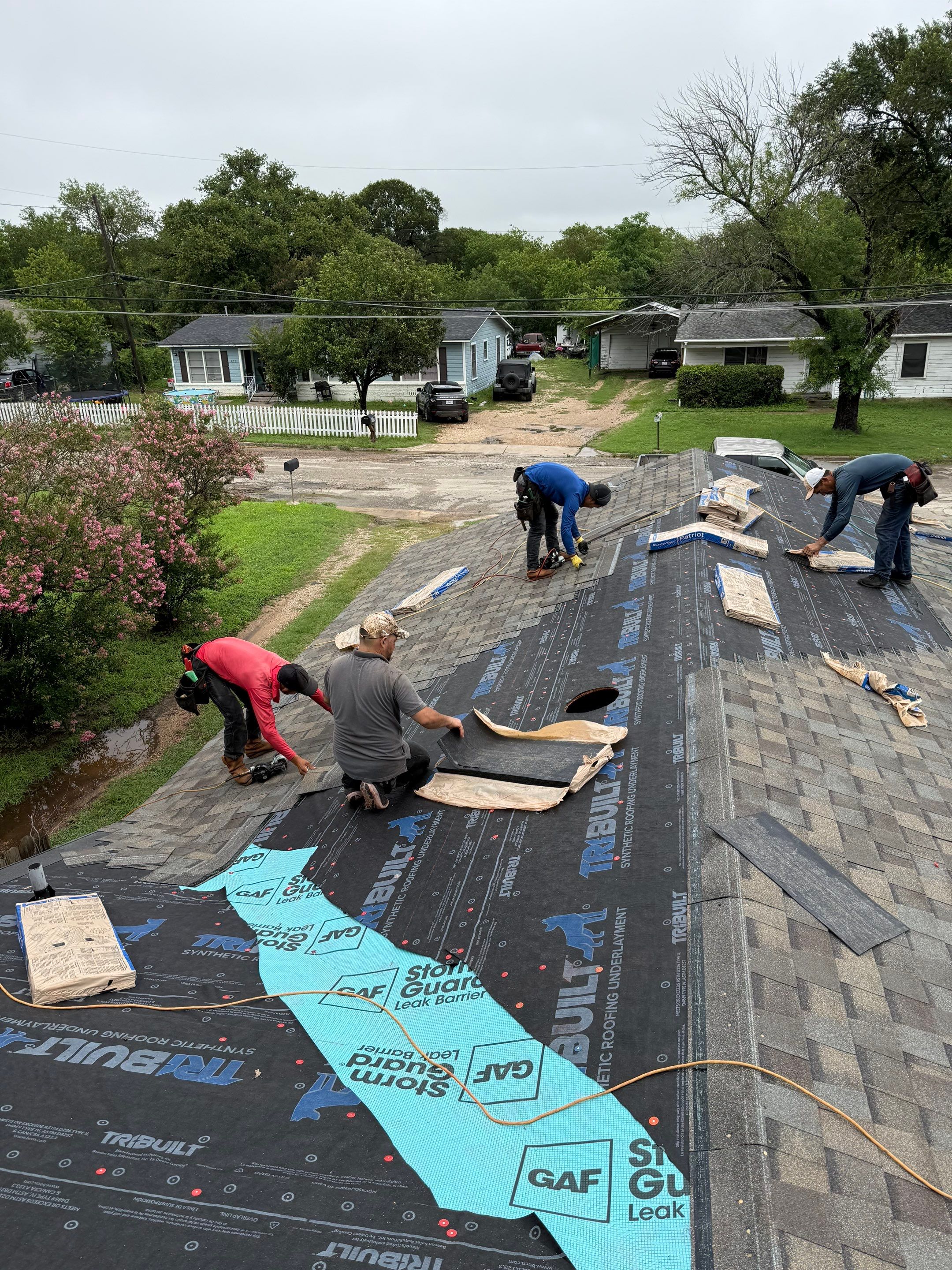 Project in Waco by Rhino Roofing and General Contracting, LLC