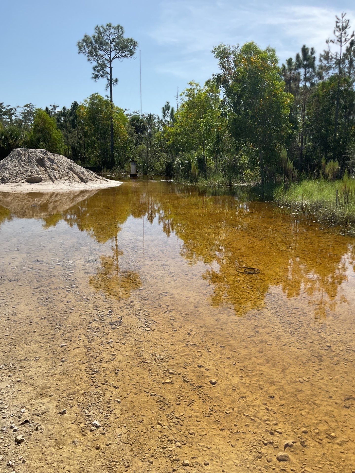 Well pump Station In Bonita Springs by Southern Gulf Construction