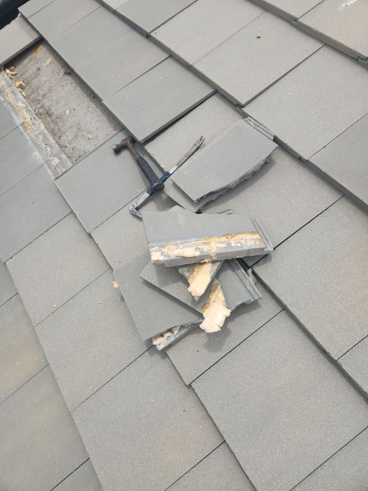 Tile Roof Repair and Exterior Balcony Renovation in Coral Springs by Aastro Roofing