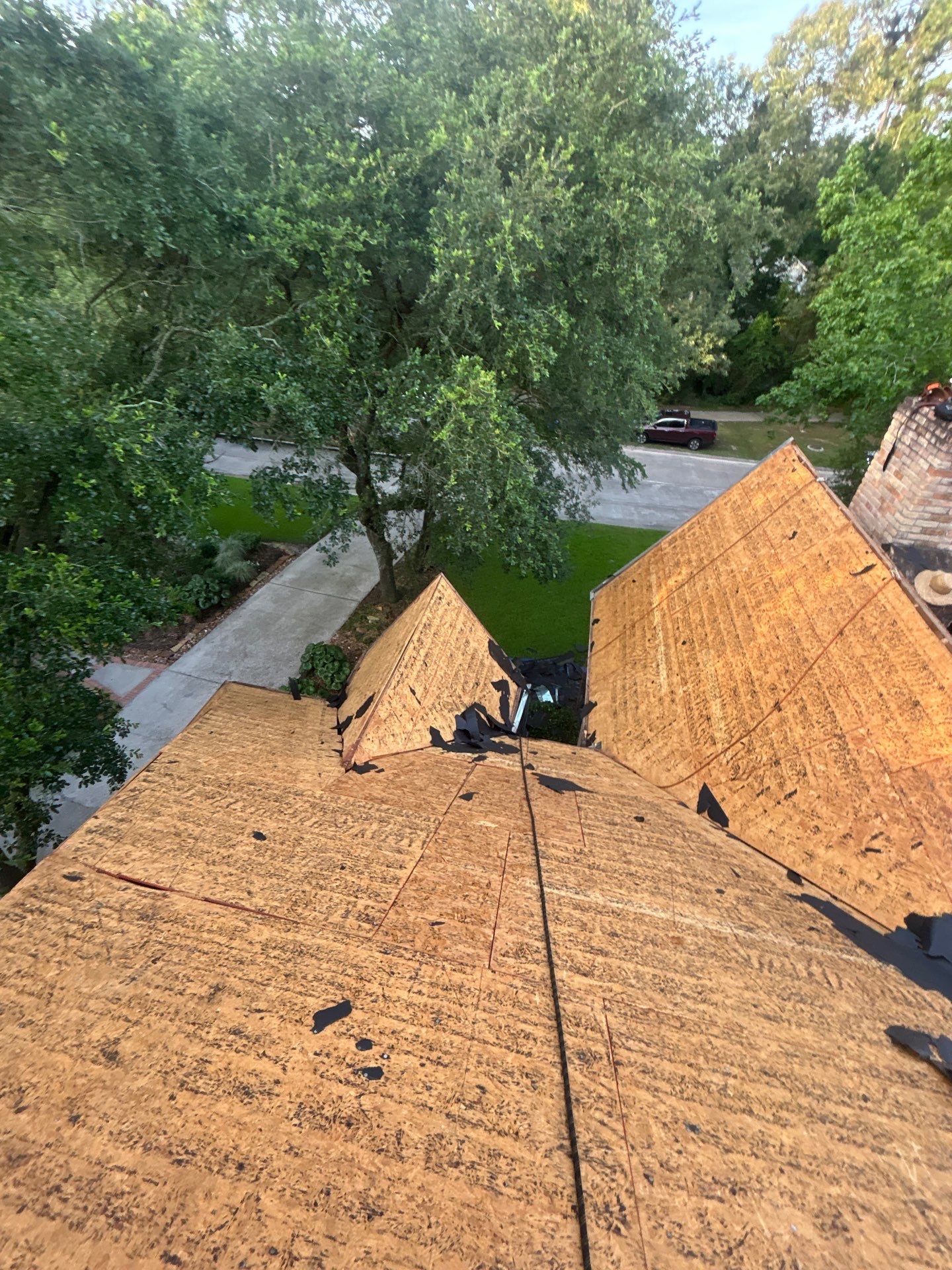 Roof Replacement Spring by Roof Repair Company
