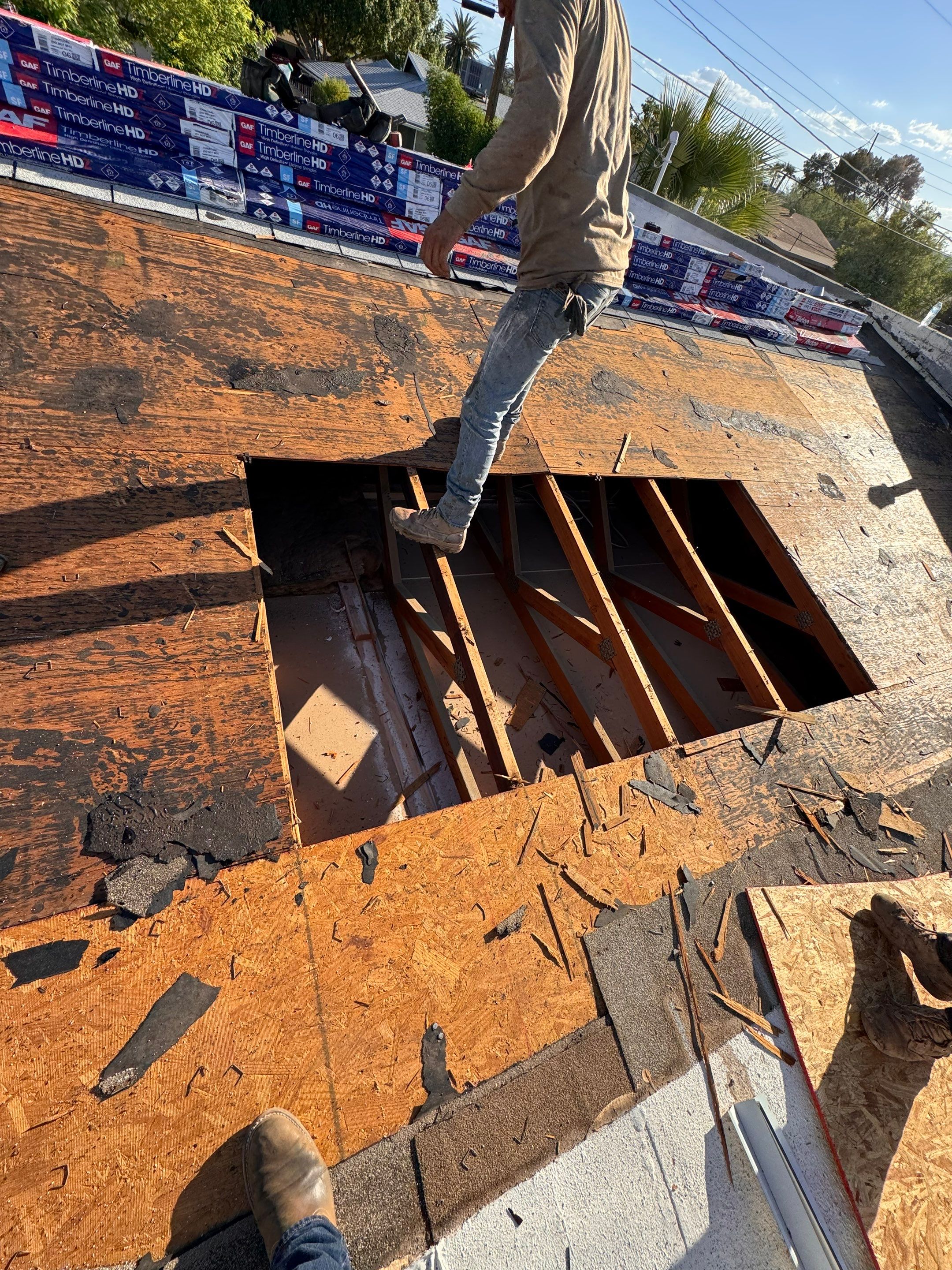 Ngosika's Full Re-Roof by All Storm Roofing & Construction