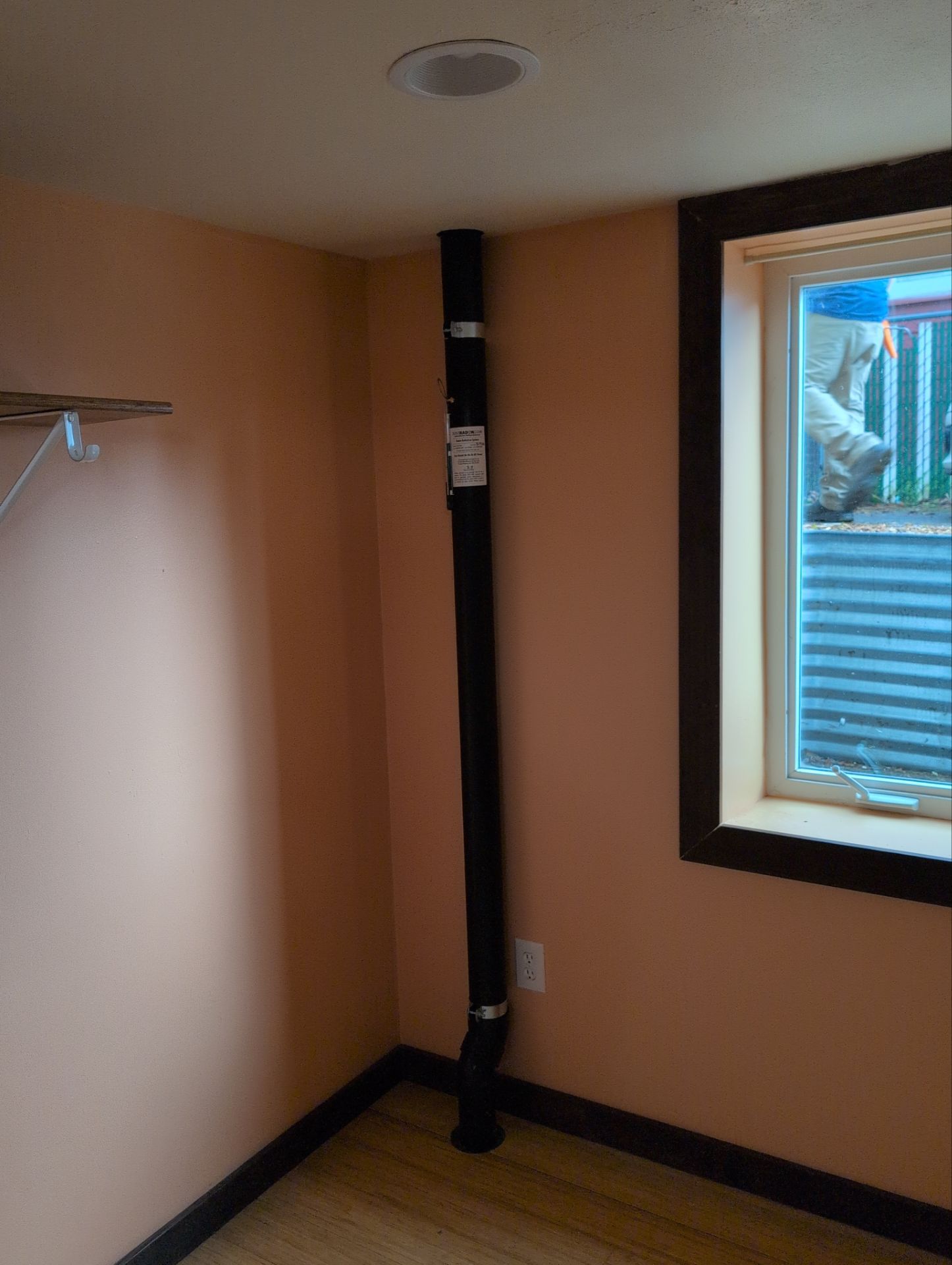 Subslab Radon System by JustRadon.Com