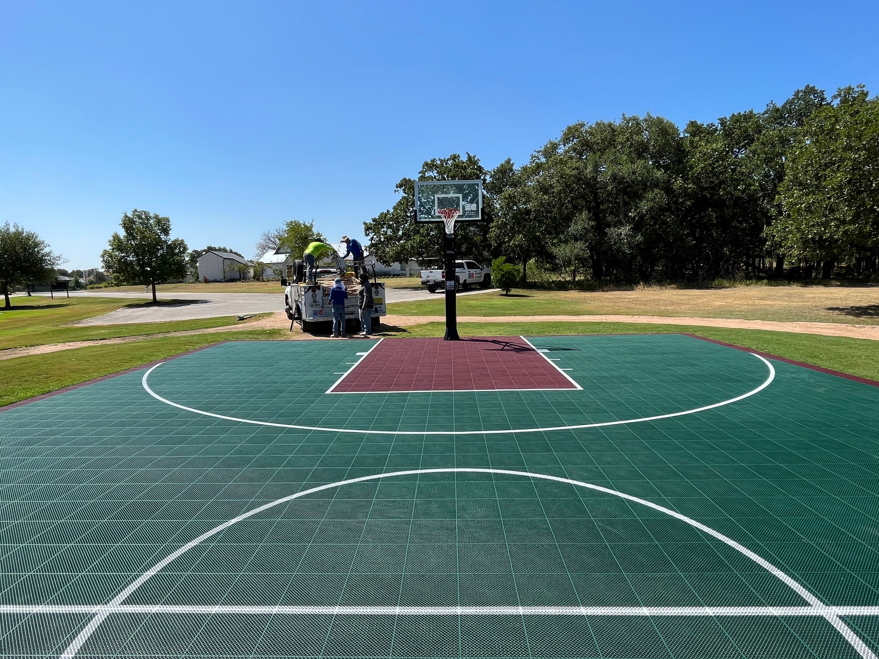 Cimarron Hills 40 X 70 by Sport Court Austin