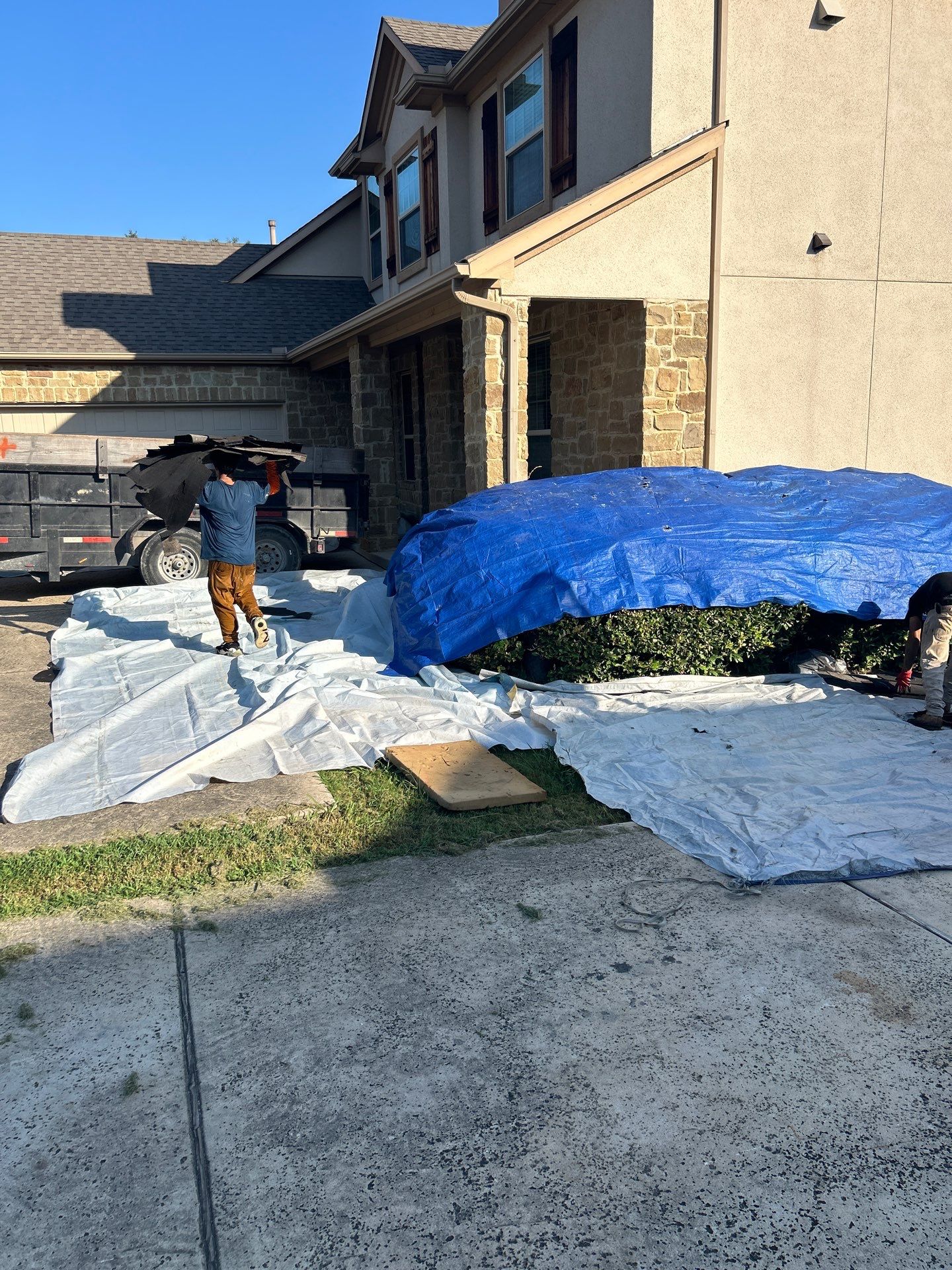 Project in Austin by Rhino Roofing and General Contracting, LLC