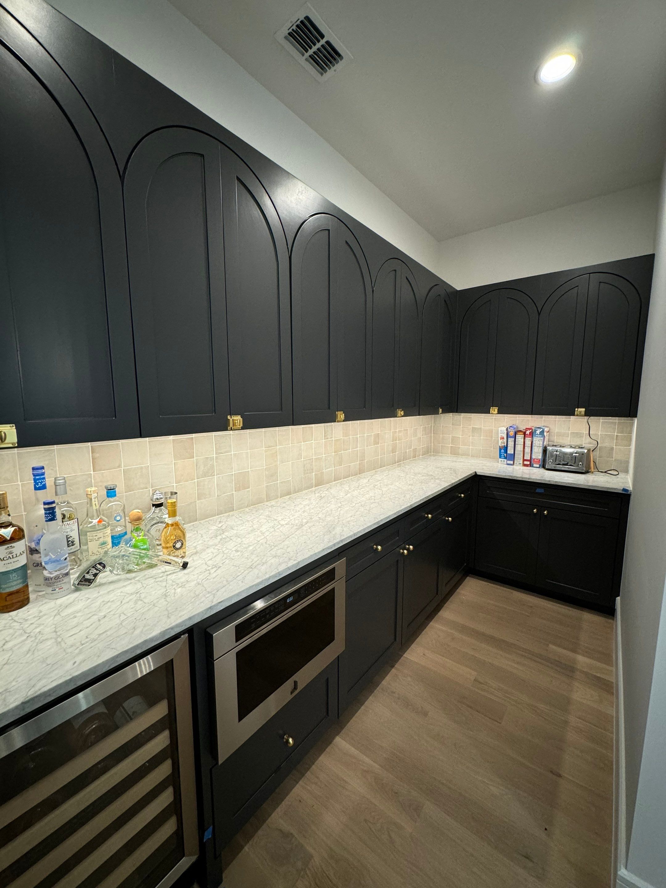 Exterior & Interior Painting with Cabinets by Nomad Painting