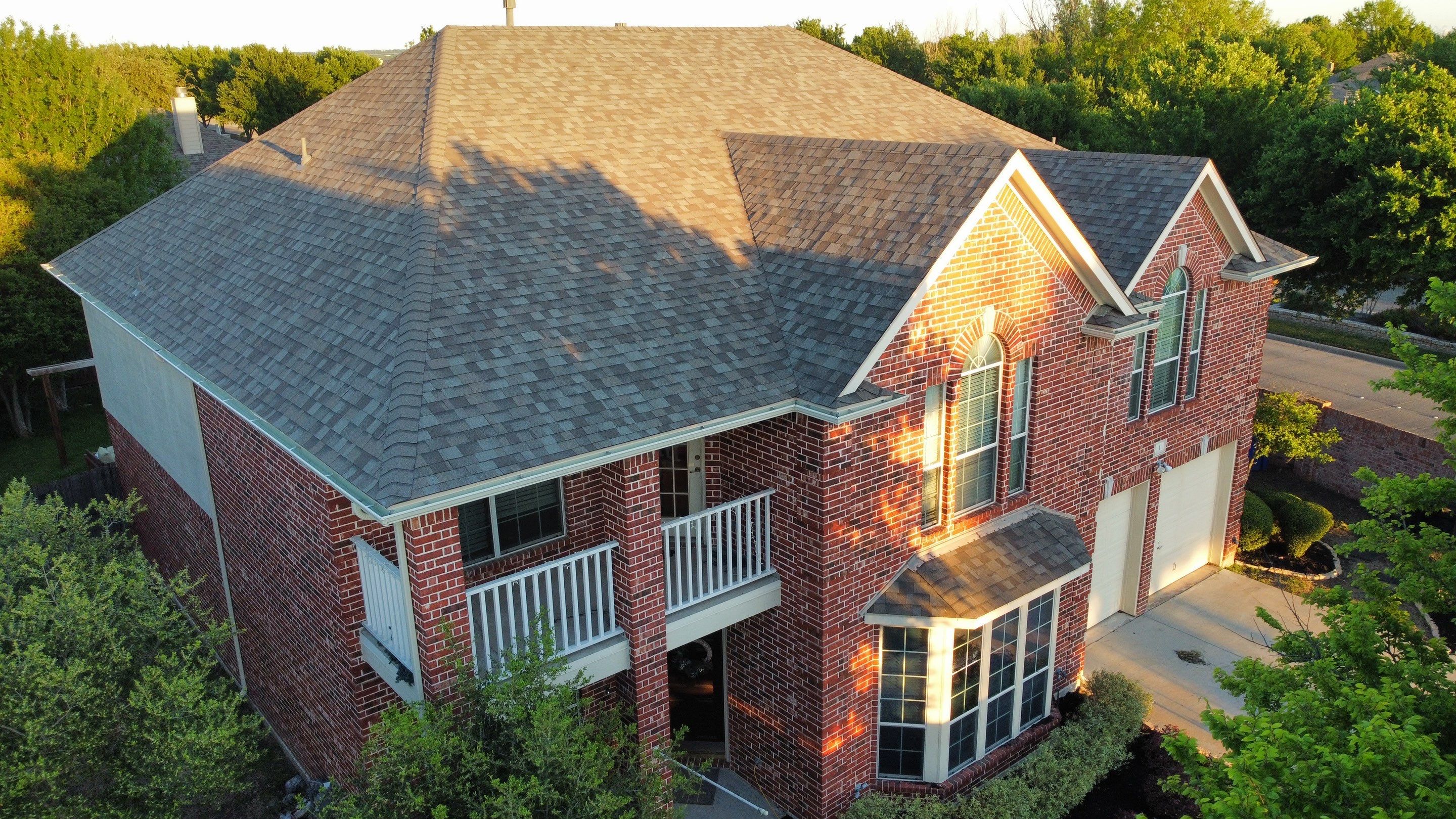 Storm Restoration Project by Berry Good Roofing 