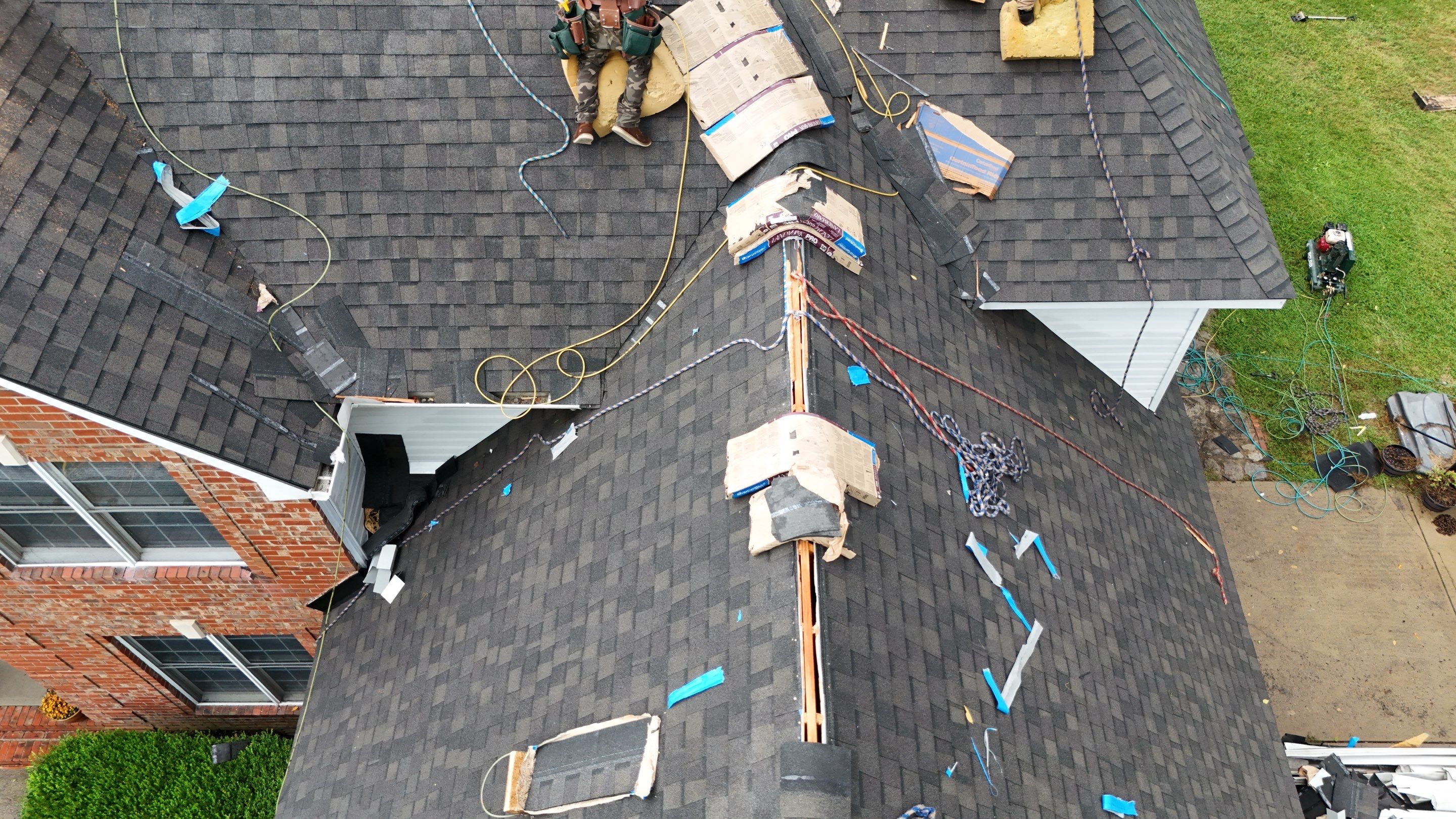 Espresso Re-Roof & Gutters by Royal House LLC