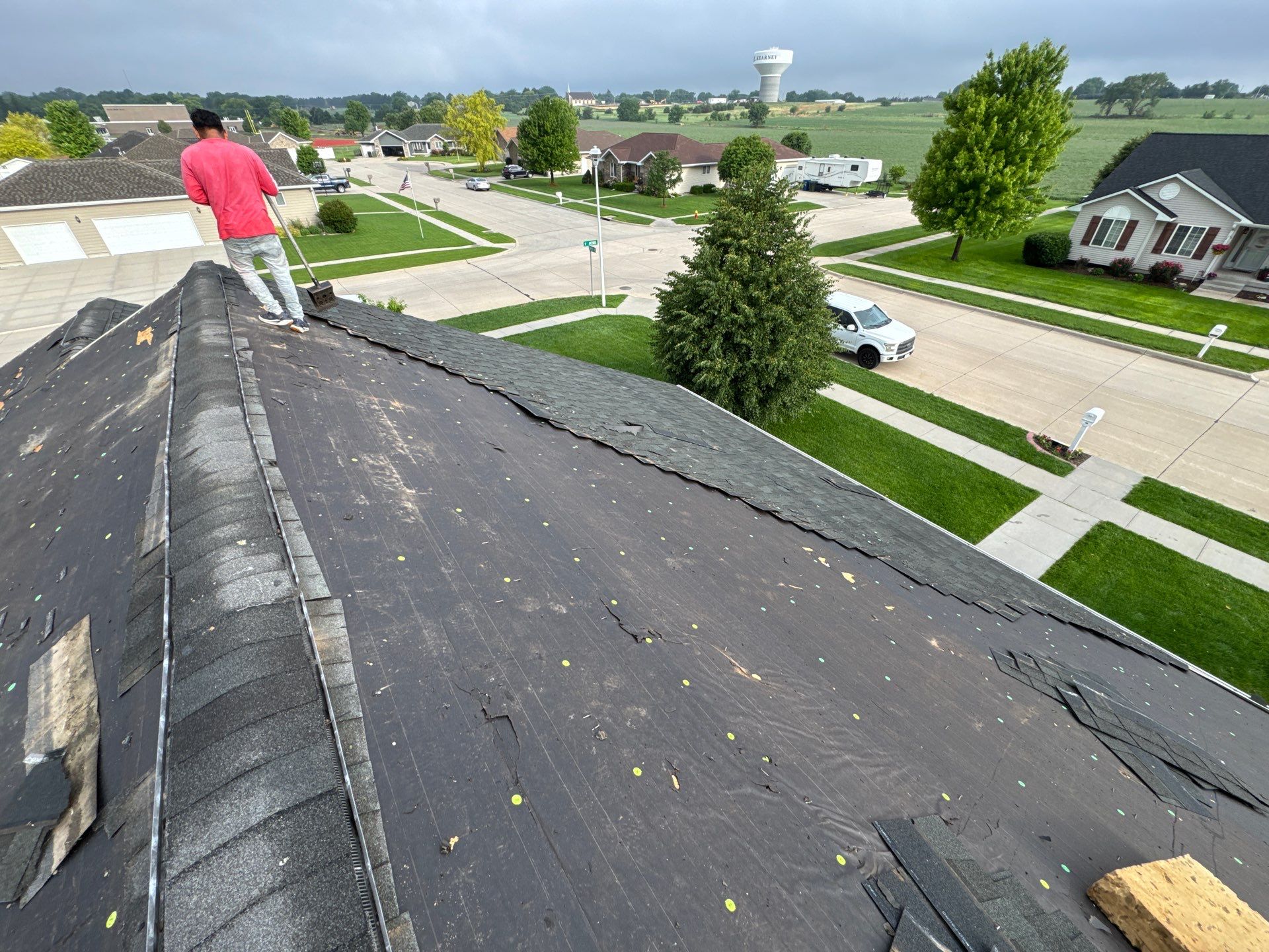 TAMKO Stormfighter Flex Rustic Black Roof in Kearney by Loyal Nine