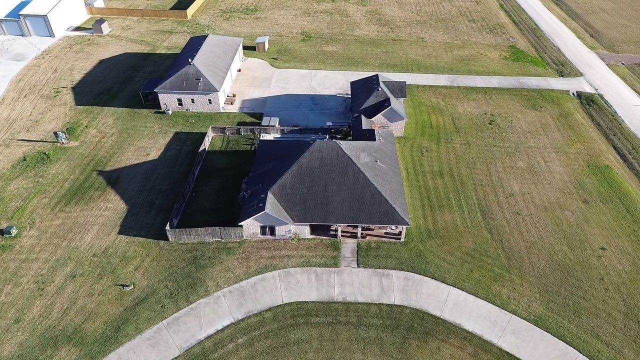 Residential Roofing Installation using GAF HDZ Barkwood by Lighthouse Roofing