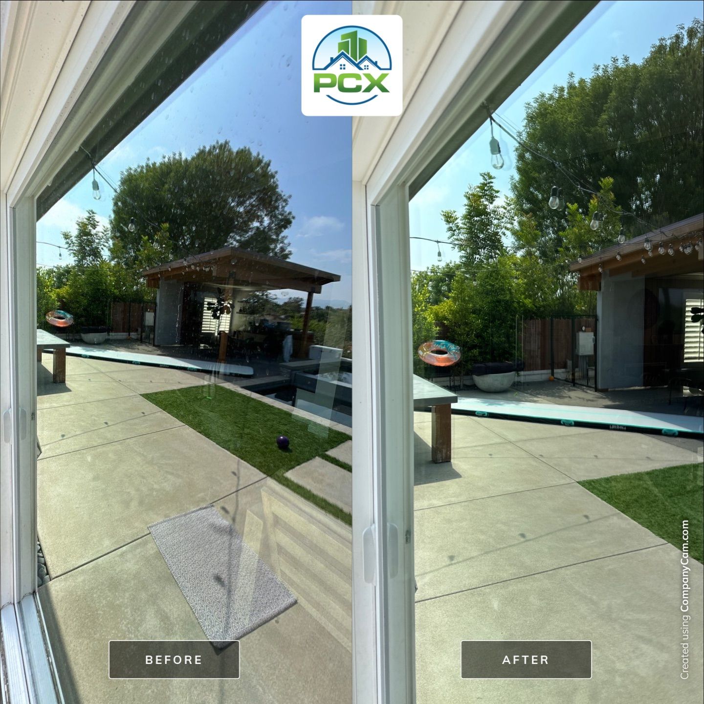 Trifecta Windows, Gutters, Concrete with a side of House Wash by Property Cleaning Experts