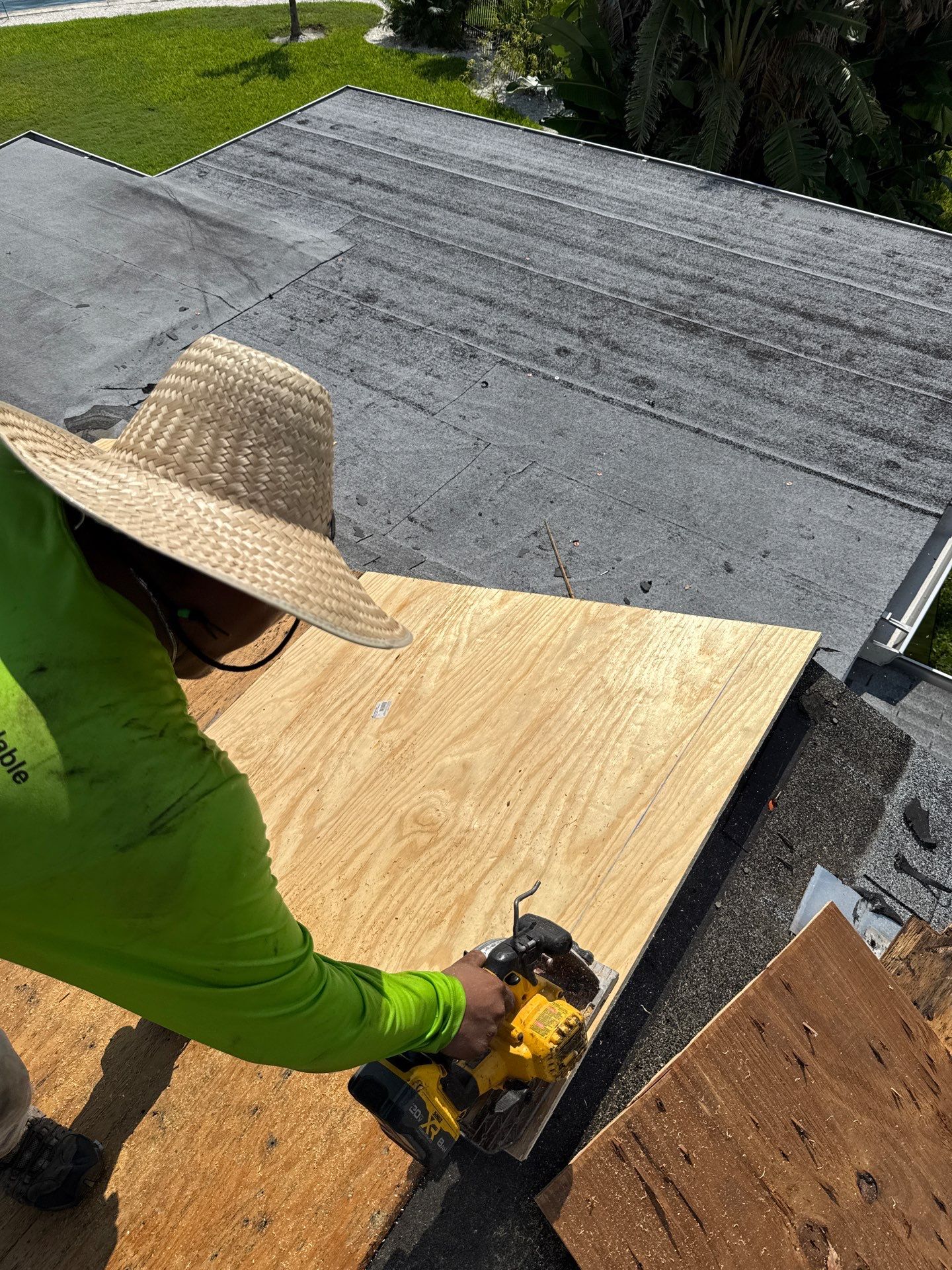 Project in St. Petersburg 33705 by Mitchell Roofing Company LLC