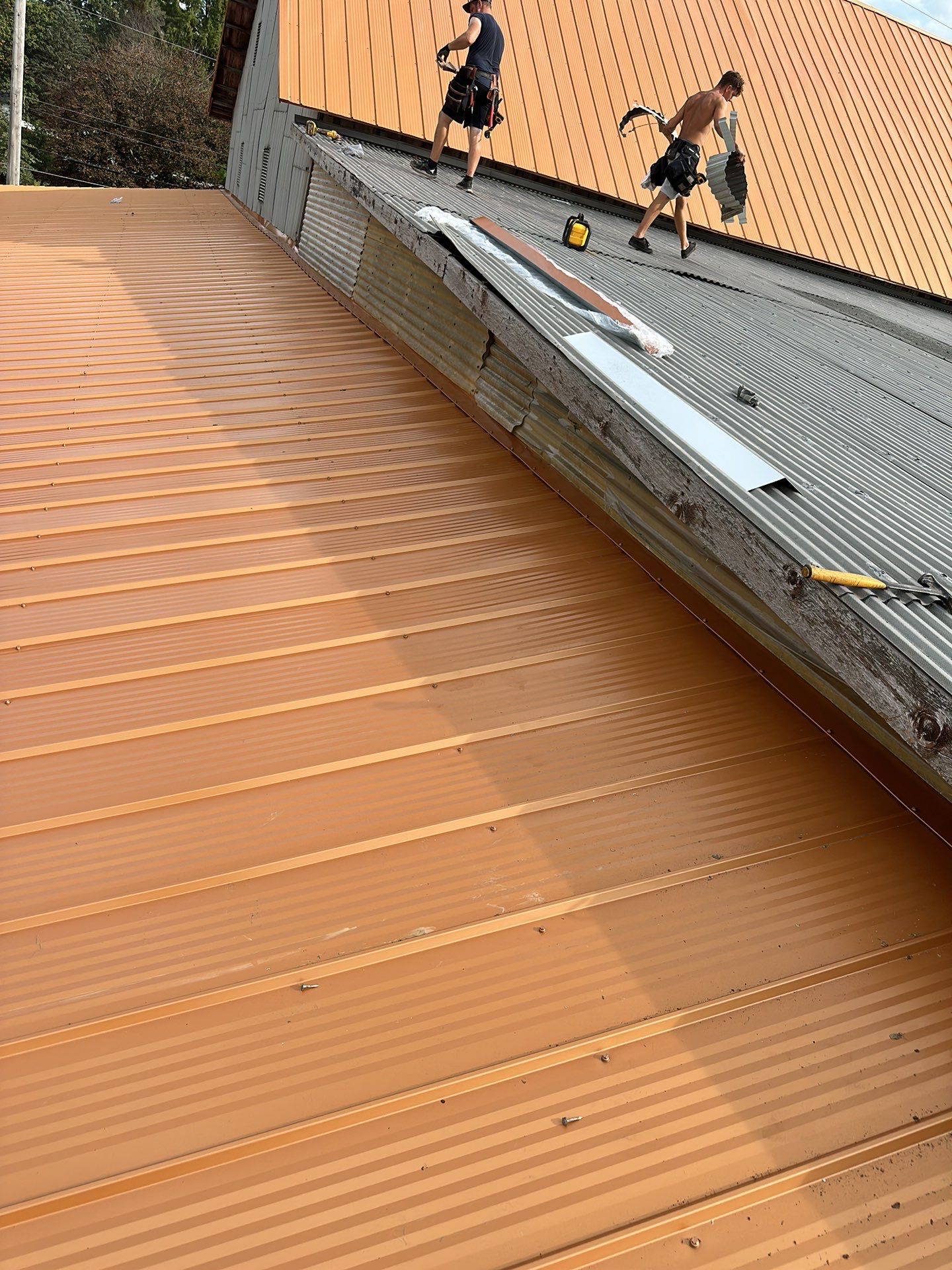 Weather Max, Color: Copper Metallic by Eagle Eye Roofing