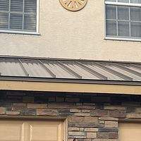 24ga 1.5" Snap-Lock Buckskin  by Total Roofing System The Metal Roof Experts