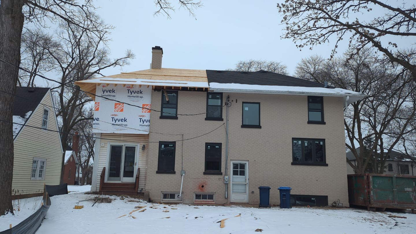 Project in Western Springs by AJ Exteriors & Roofing Inc.