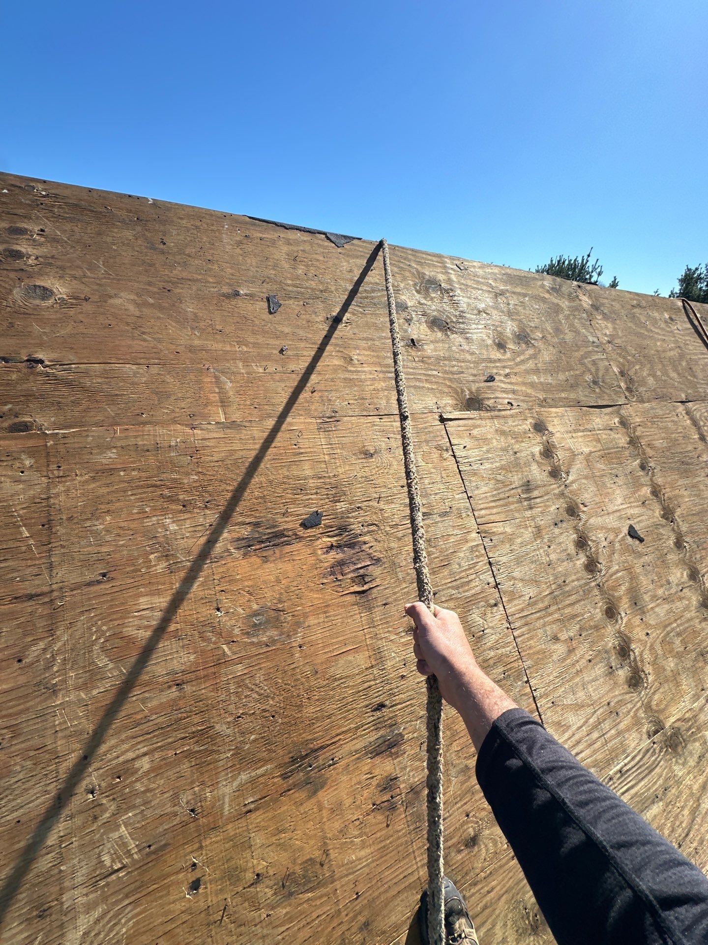 Residential Roofing Installation using Timberline HDZ Shingles - Barkwood by RoofX 