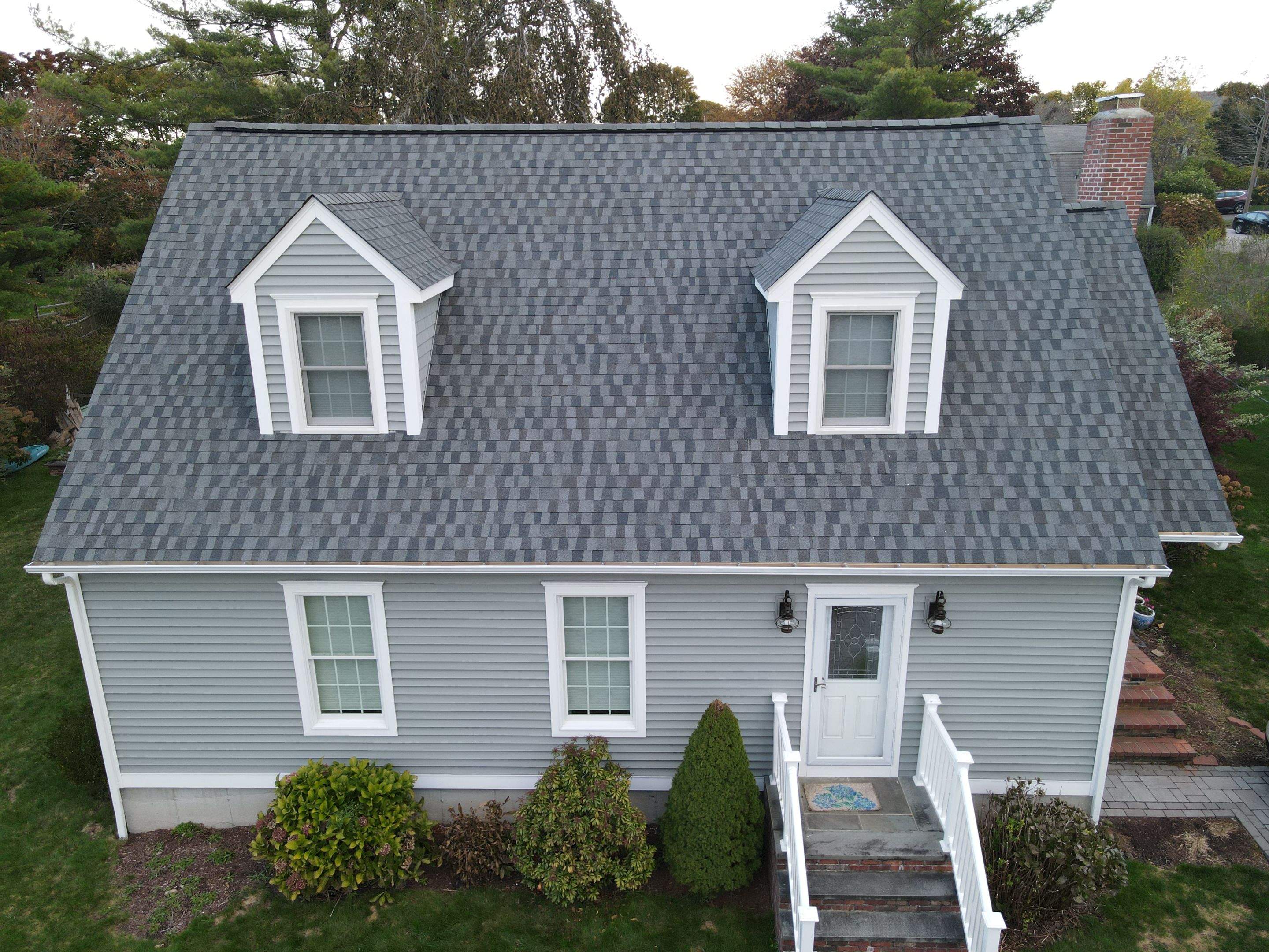 Architectural Roof & Cedar Impression Siding, Gutters  by Rinaldi Brothers