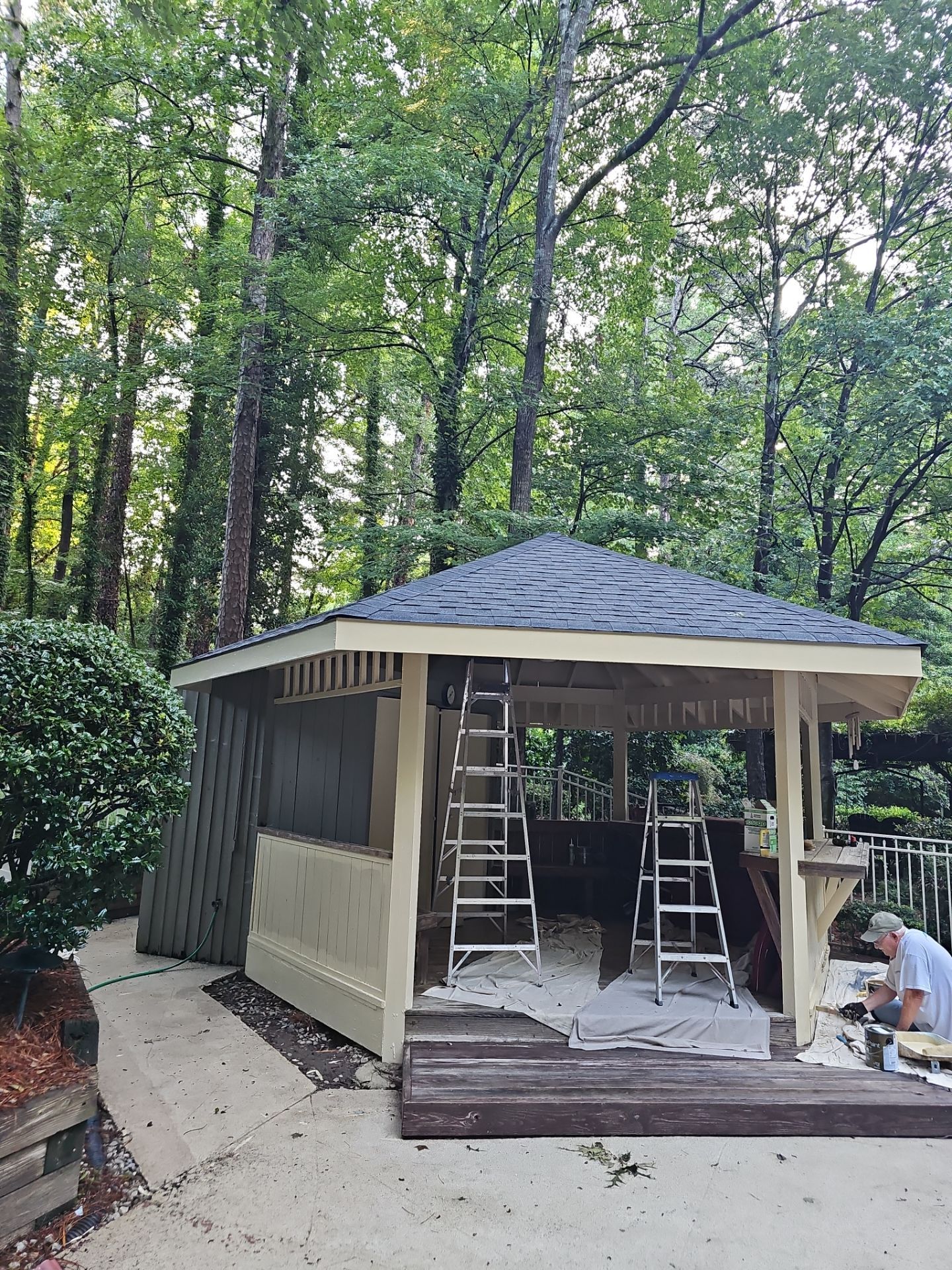 Project in Raleigh, NC by Billy Weatherspoon Contractor