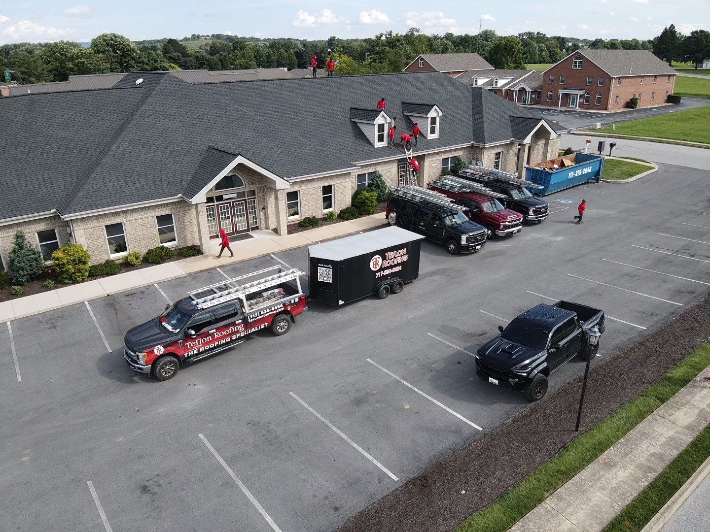 Gaf Architectural Roof Installation by Teflon Roofing