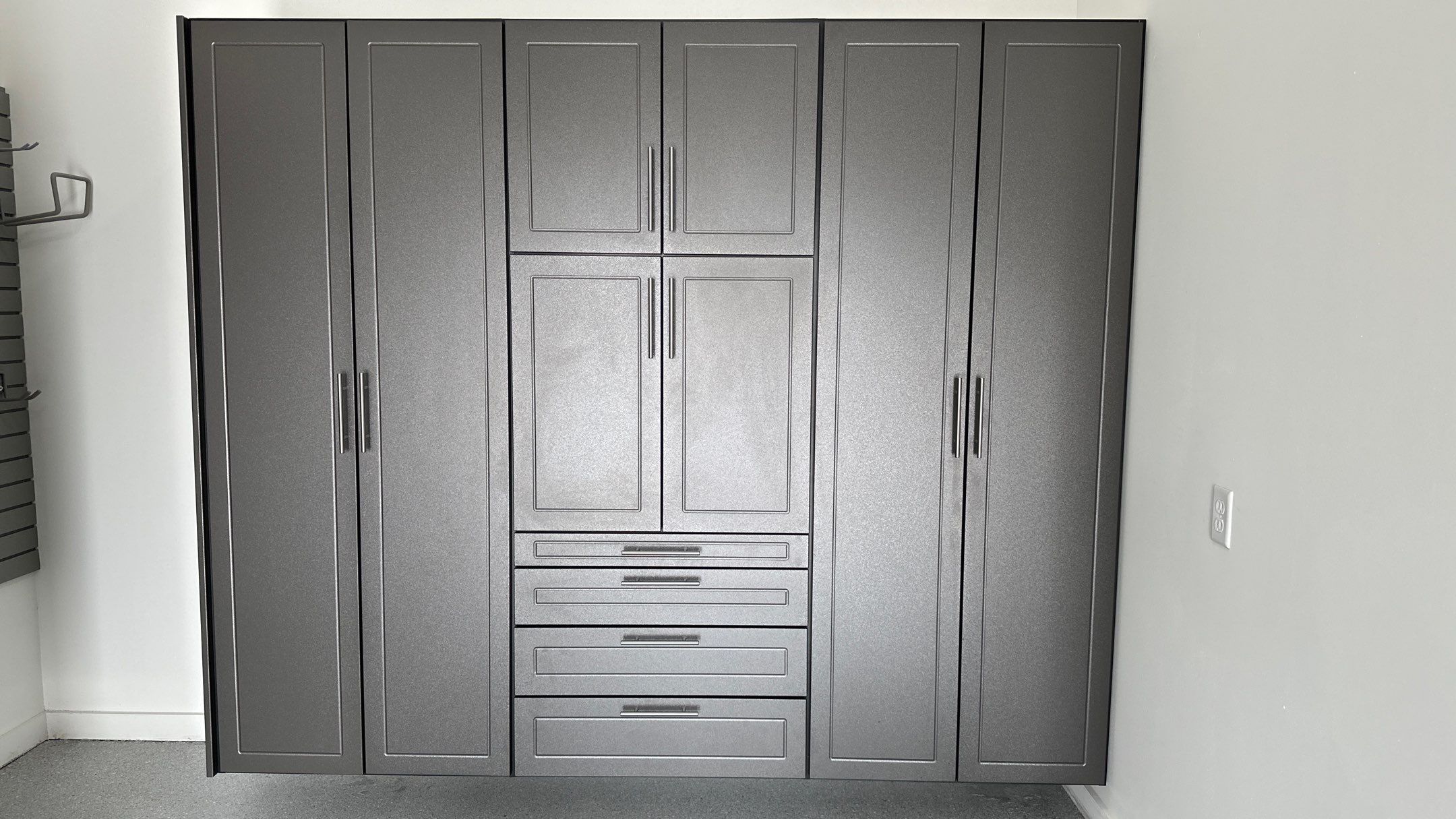 Dale S. added these cabinets to his garage by Banner Garage