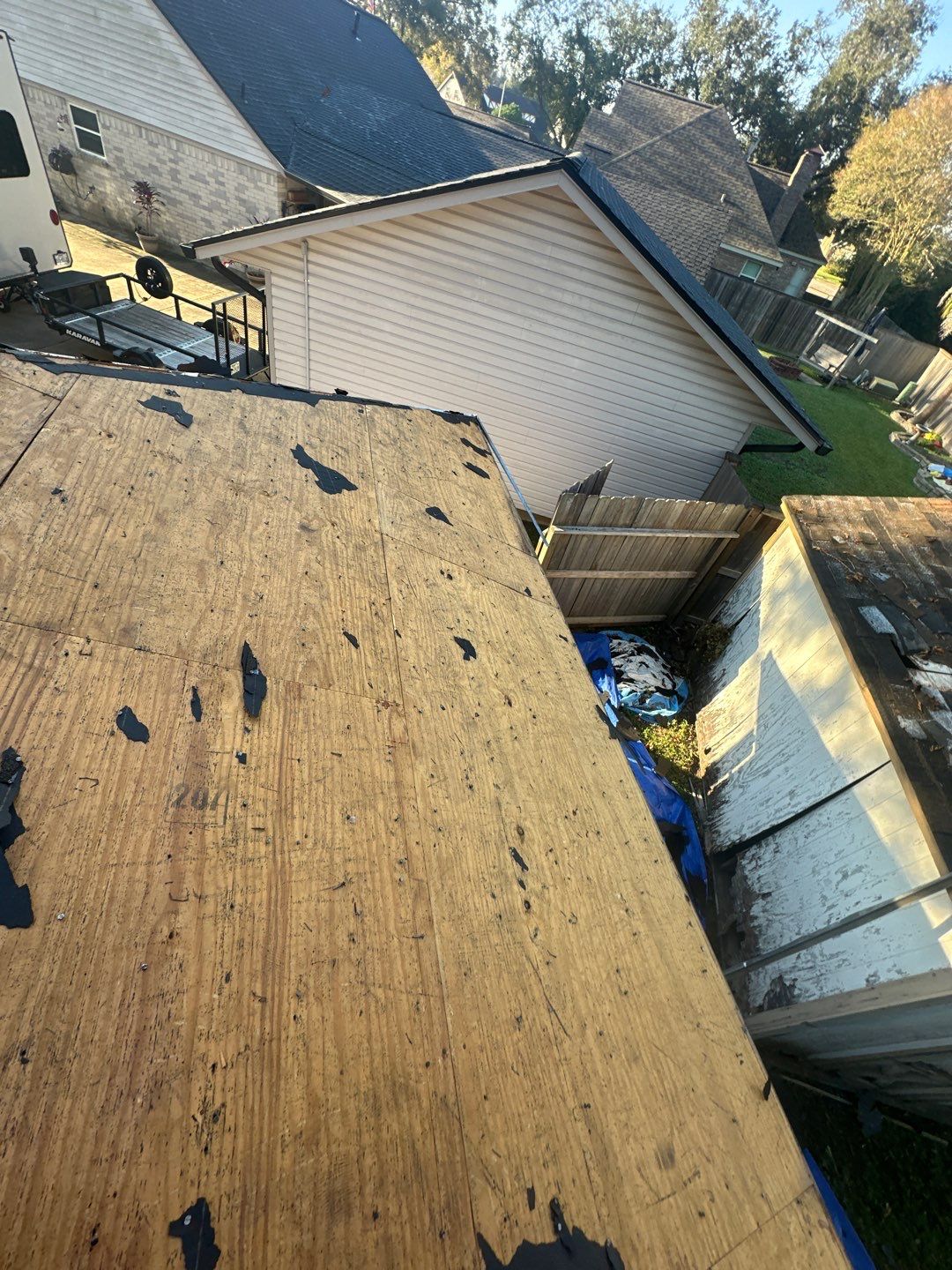 Roof Replacement Deer Park by Roof Repair Company