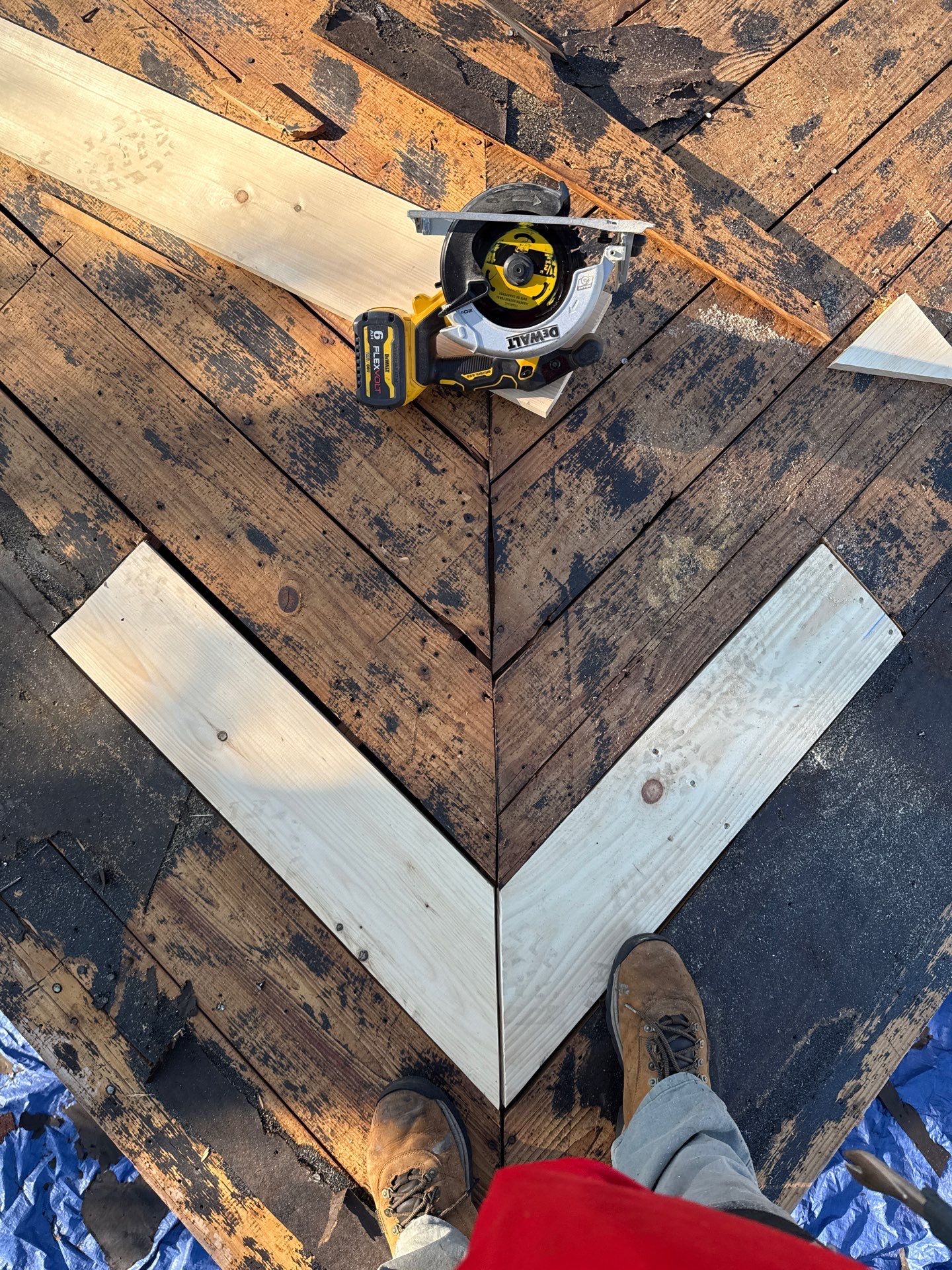 Project in St. Petersburg 33710 by Mitchell Roofing Company LLC 