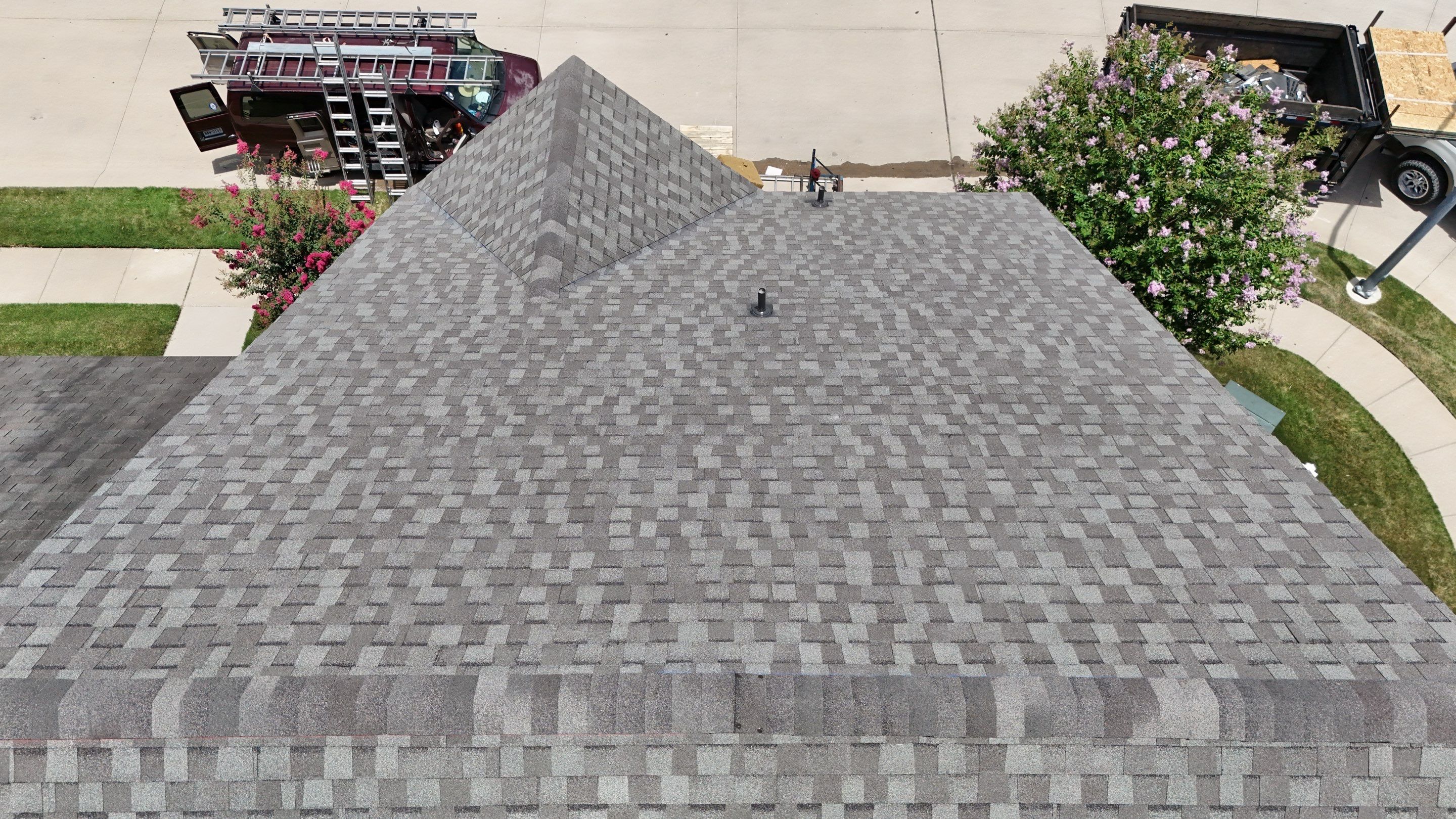 Architectural Shingle Roof Replacement and Deck Repair in Fort Worth by Armor Roofing | Exteriors