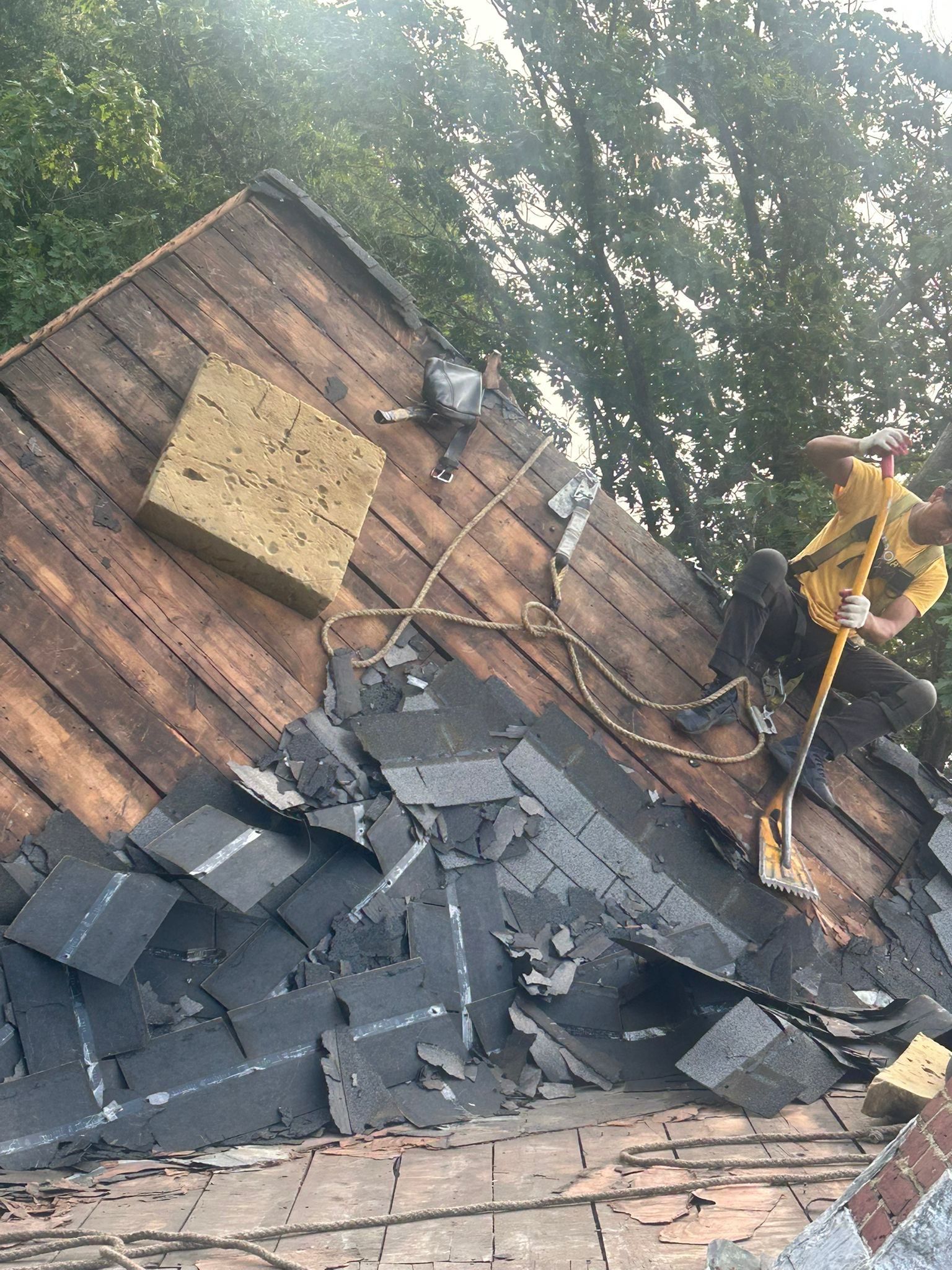 Roof Replacement and Chimney Repair in Fitchburg, MA by Mighty Dog Roofing of Greater Middlesex County
