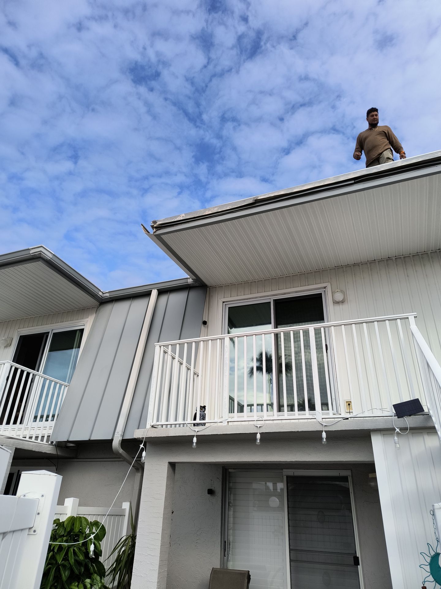 Fort Myers FL Soffit and Fascia Replacement  by Gutter Professors