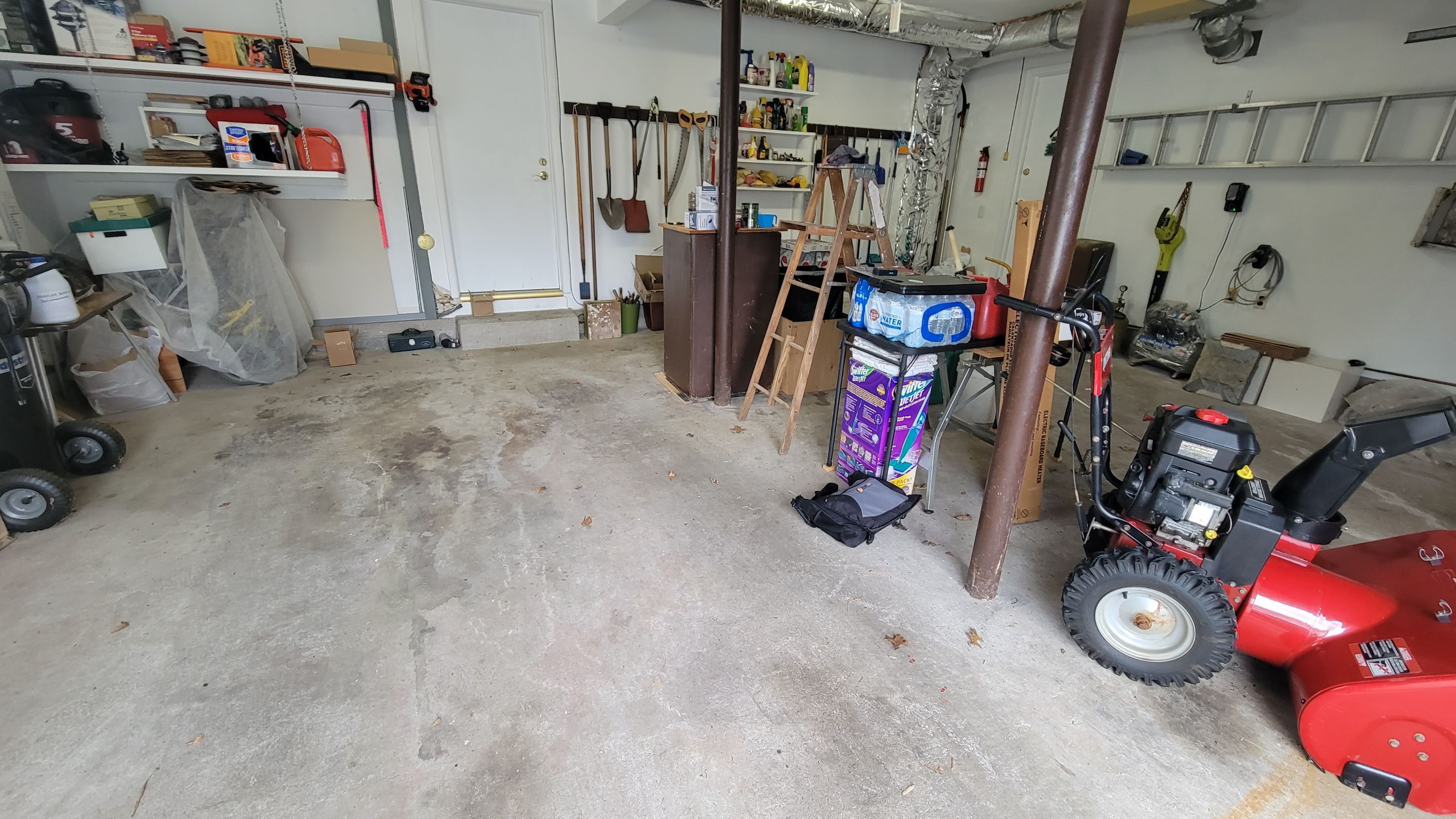 Garage Floor Coating using Penntek in Pebble Beach by Spectrum Painting, LLC