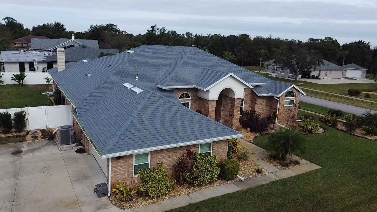 Shingle Reroof Replacement Debary FL by Pinnacle Roofing Group
