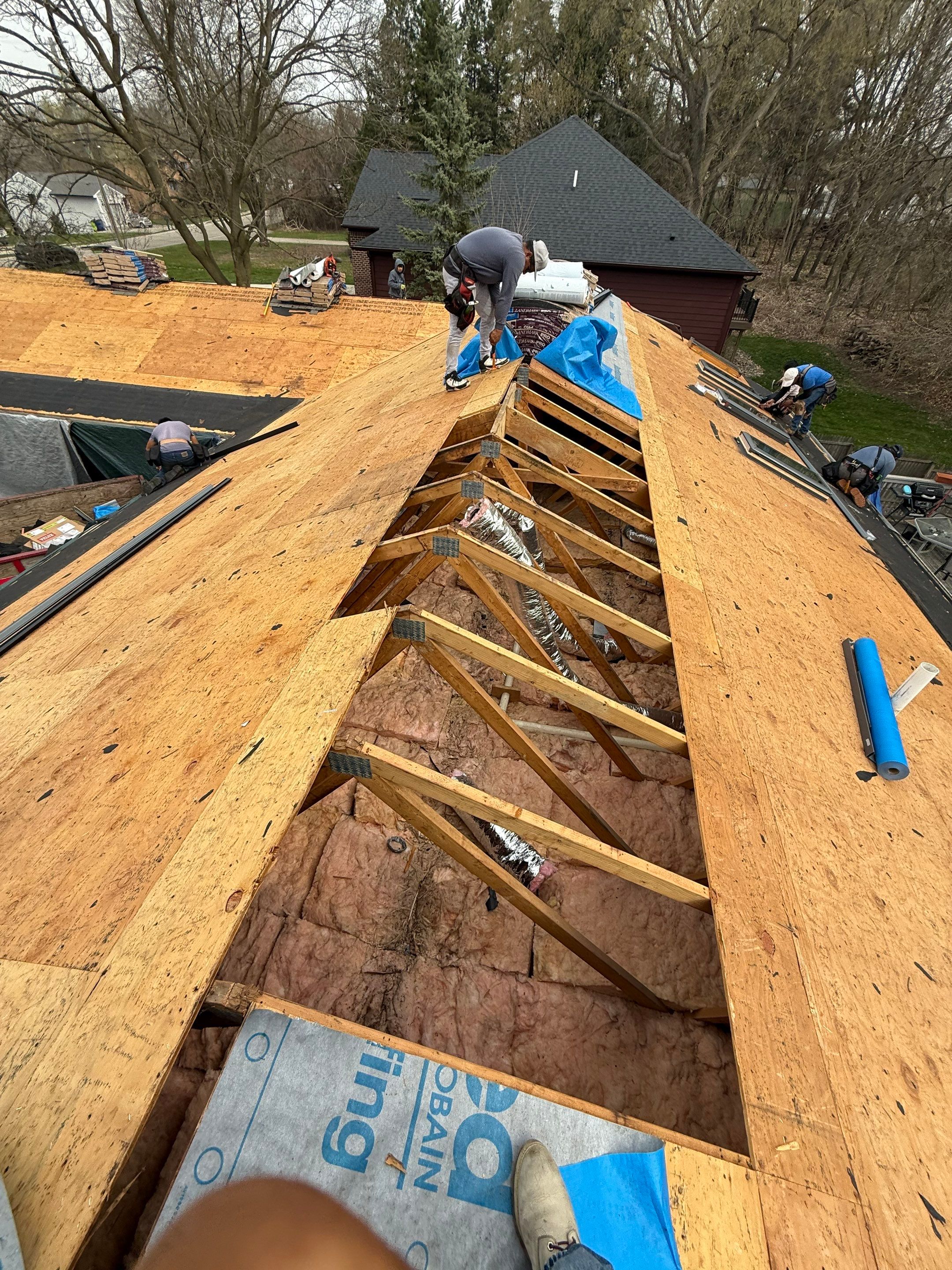 Project in Auburn Hills by Eave Roofing