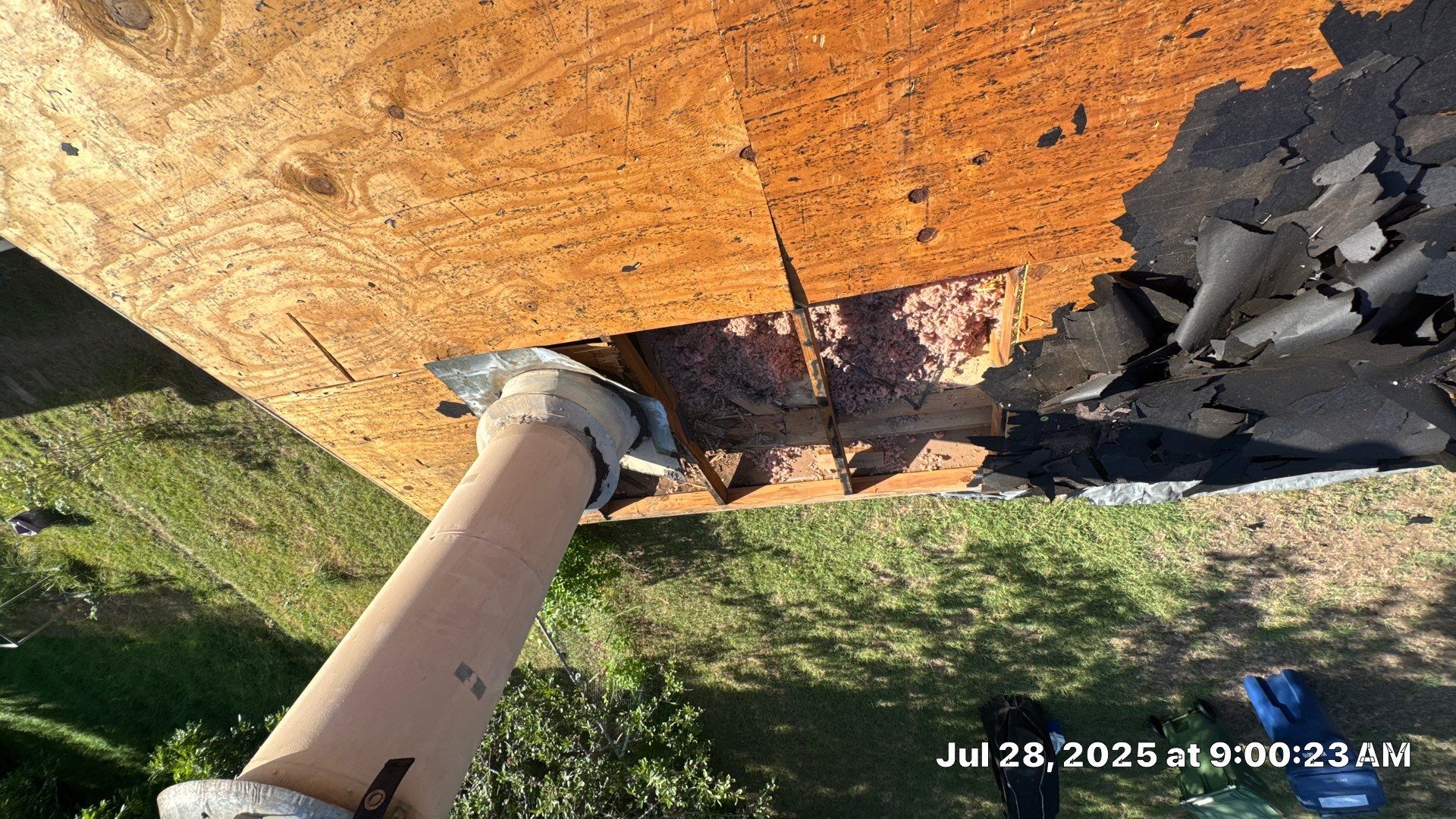 Project in Garland by Rhino Roofing and General Contracting, LLC