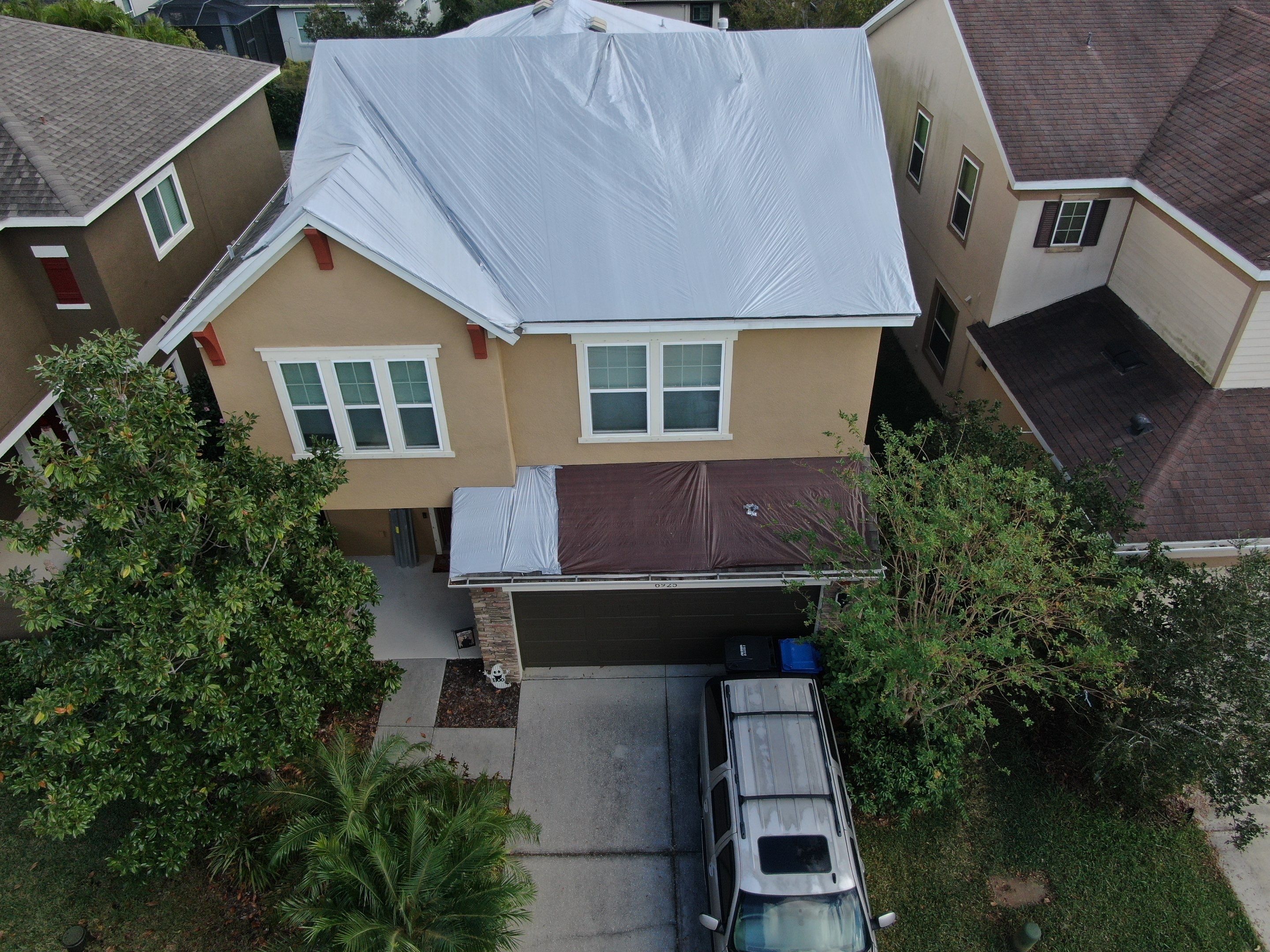 Hurricane Damage Claim in Apollo Beach by FLAPA & KeyStone