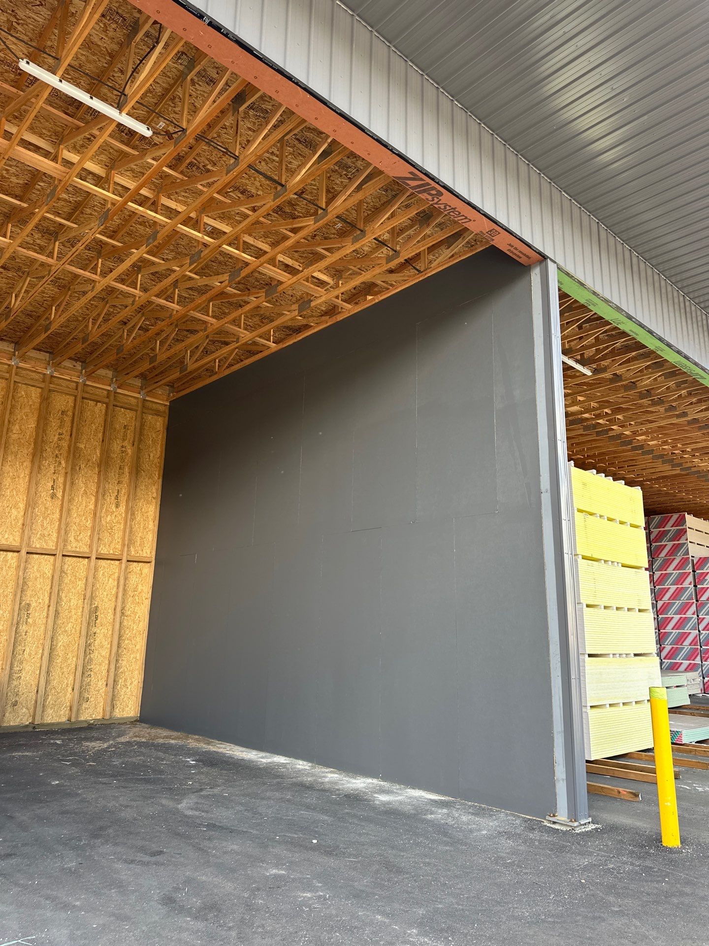 Foundation Building Material Slips by Blue Room Construction LLC