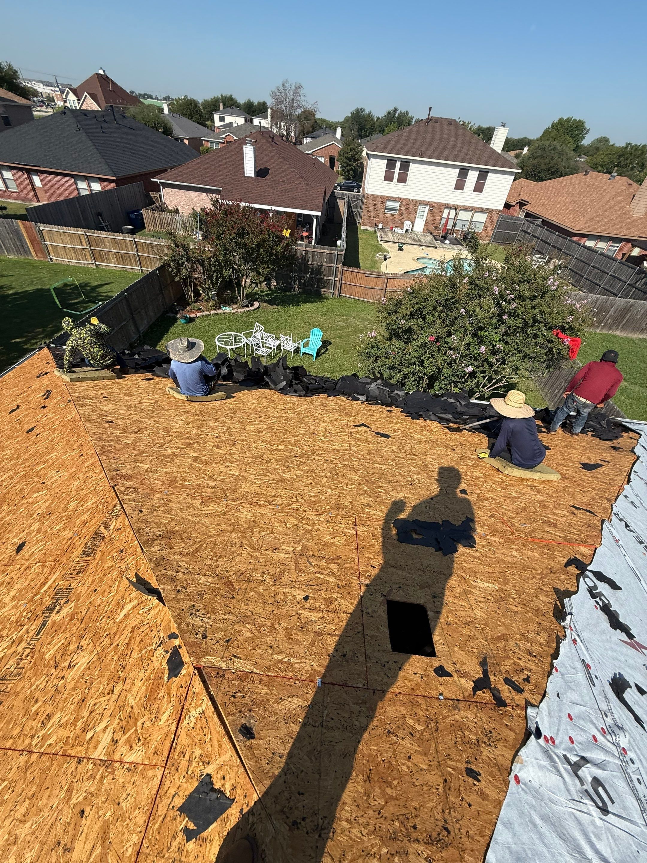 Project in Wylie by Rhino Roofing and General Contracting, LLC