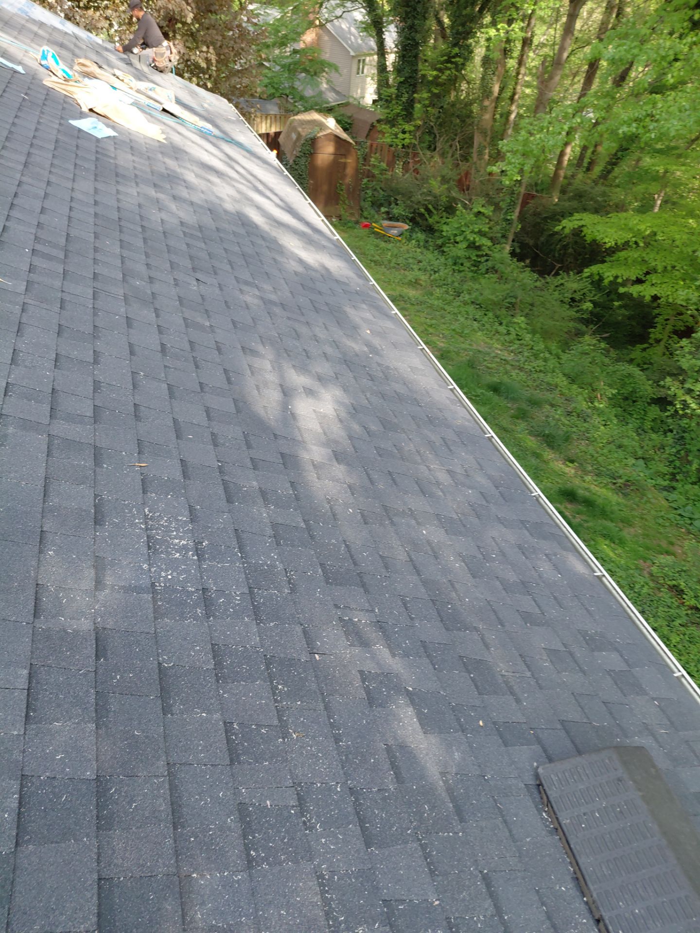 Annandale: Residential Roof Replacement with CertainTeed Landmark in Moire Black by RM Banning, Inc.