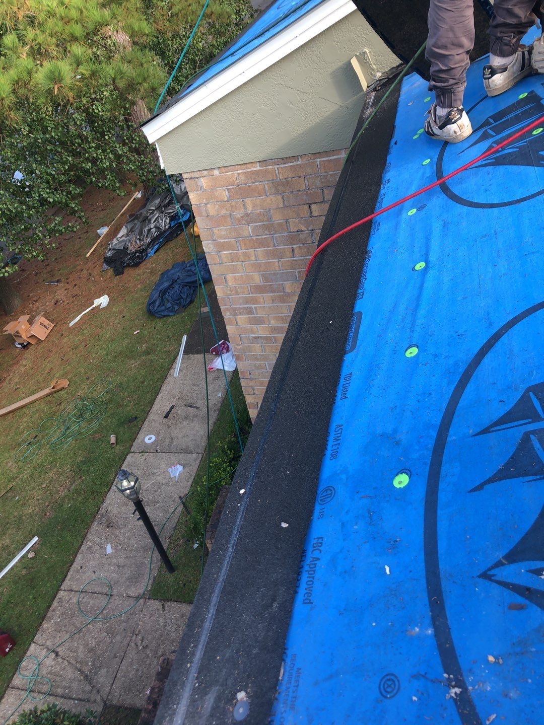 Residential Roofing Repair using Roof Replacement by American Roofing & Construction LLC