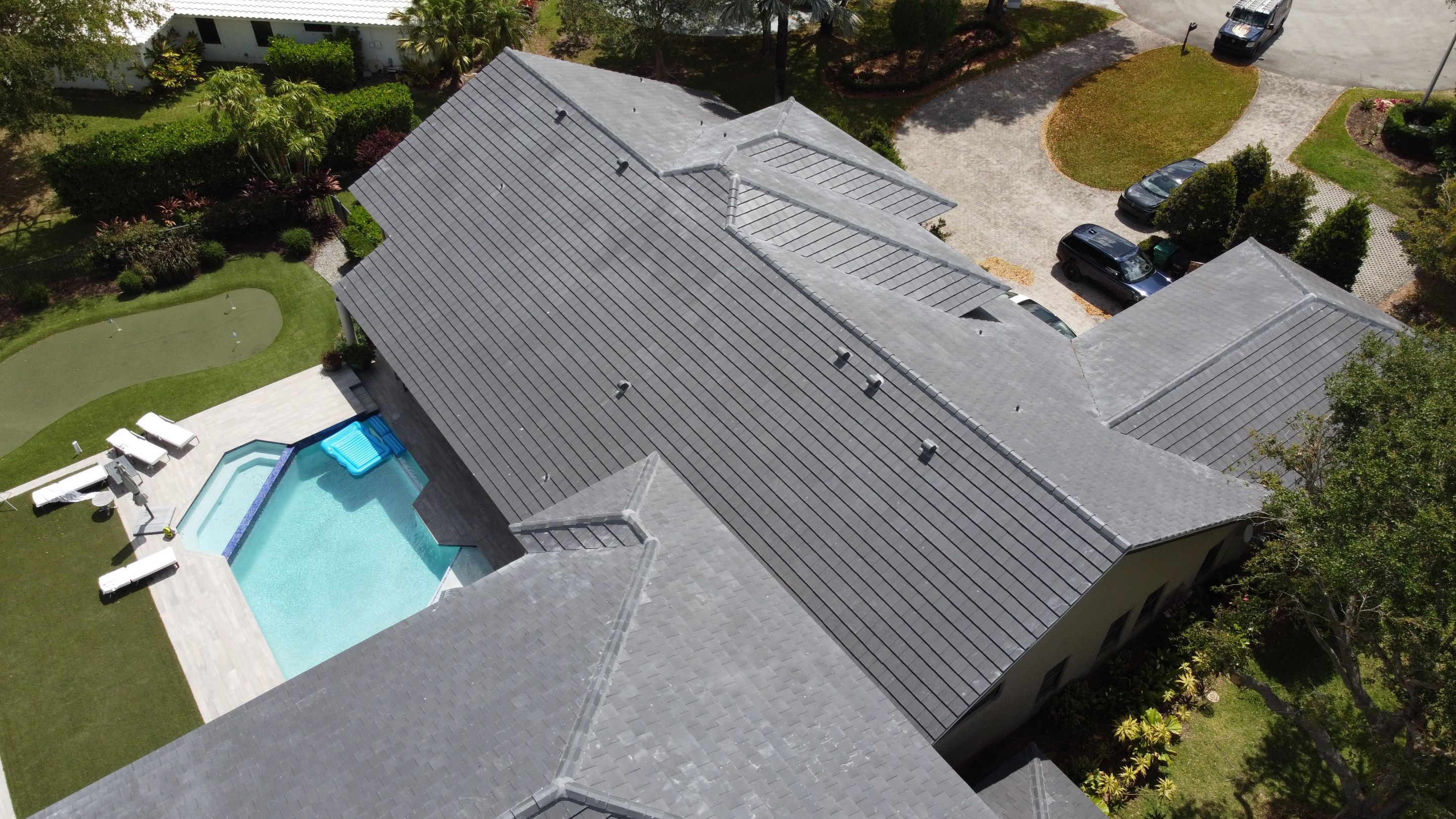 Residential Roofing Installation using WestLake Roofing Tile by BLUES BROTHERS ROOFING