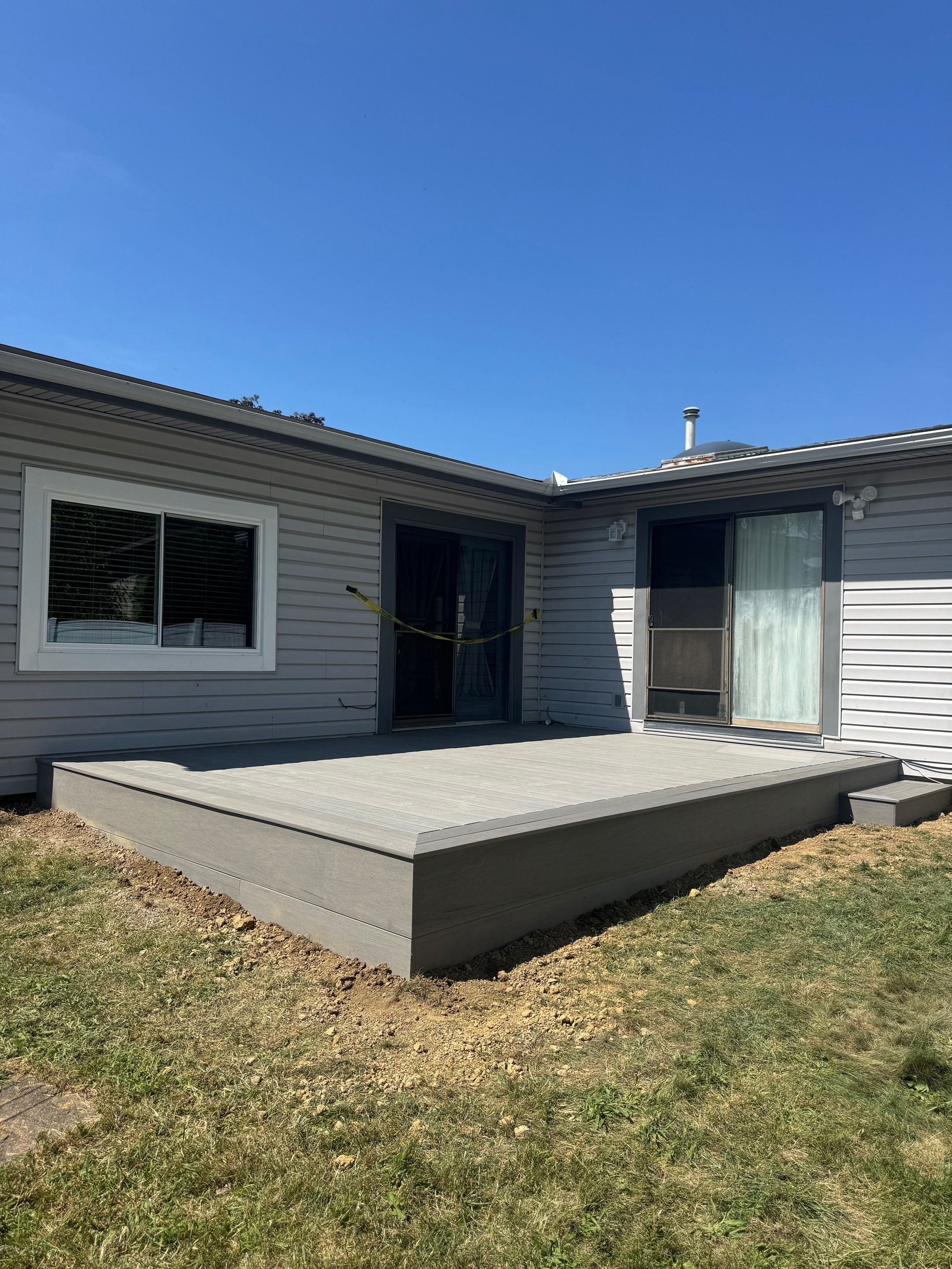 Deck in Columbus by The Exterior Living Company