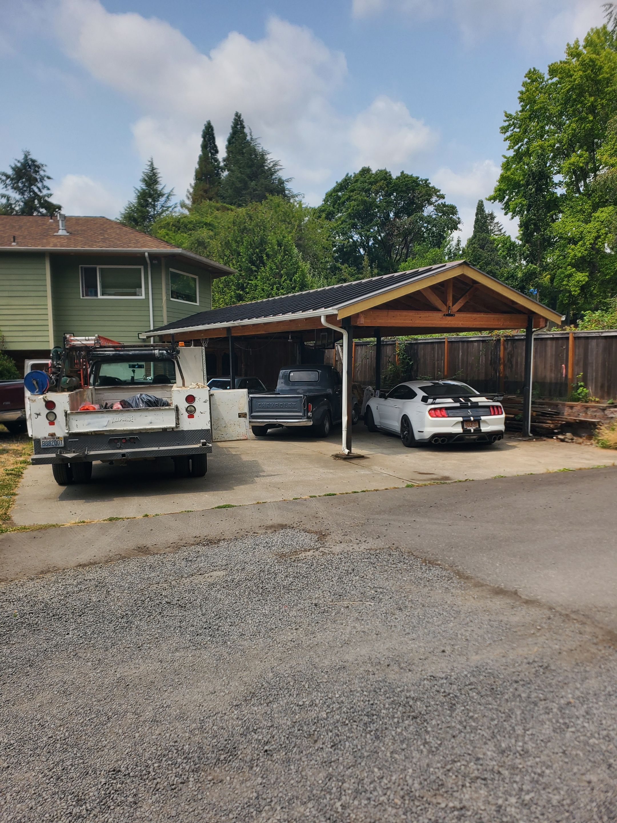 Demolition Alteration Driveway & Carport by Construction Now LLC