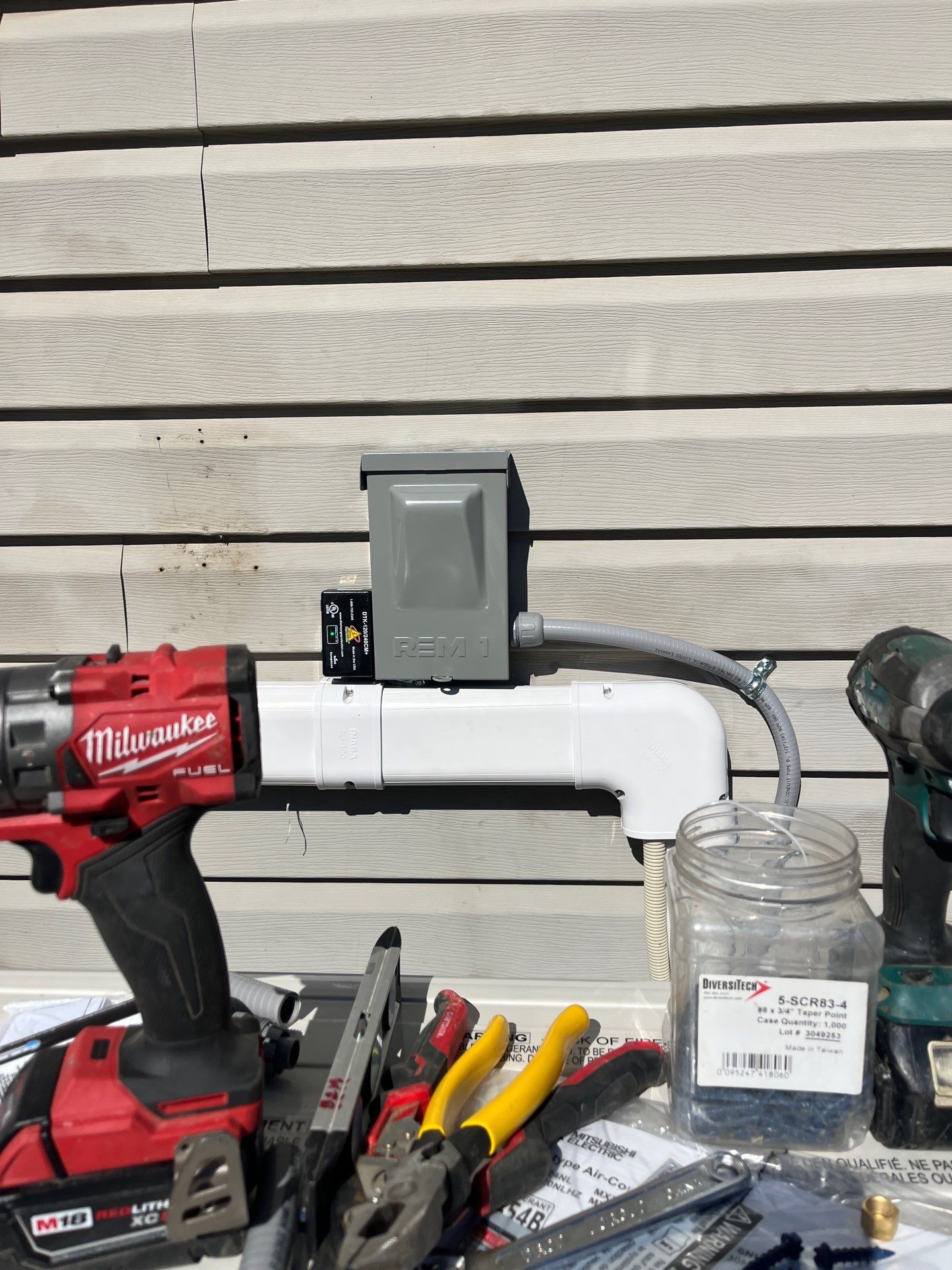 Mitsubishi Mini-Split install in New MArket by Elemental Heating and air conditioning LLC