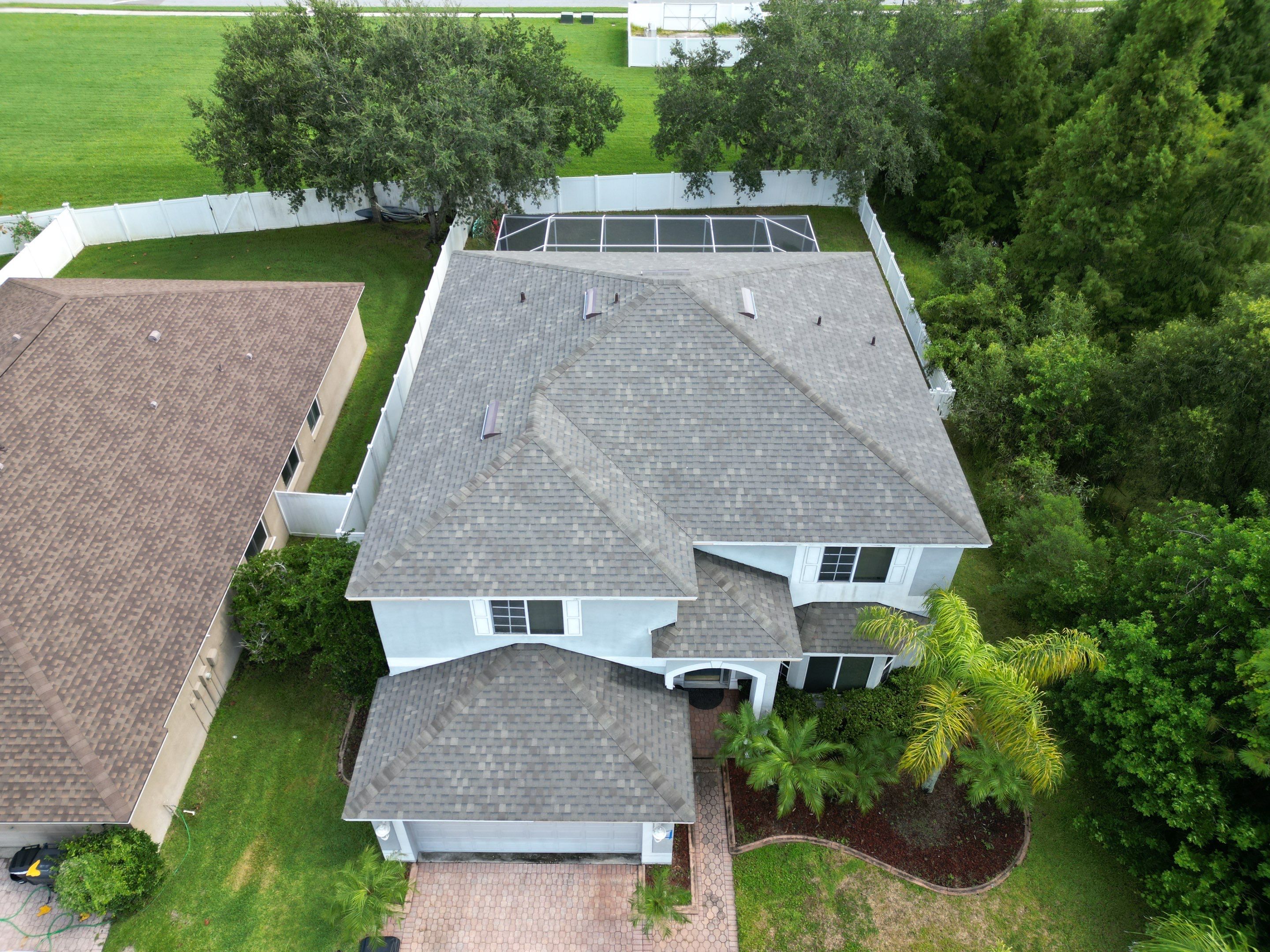 Roof Replacement in Oldsmar, FL. by Steadfast Roofing