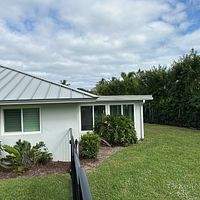 .032 Aluminum 1.5" Mechanical Seam Dove Gray by Total Roofing System The Metal Roof Experts