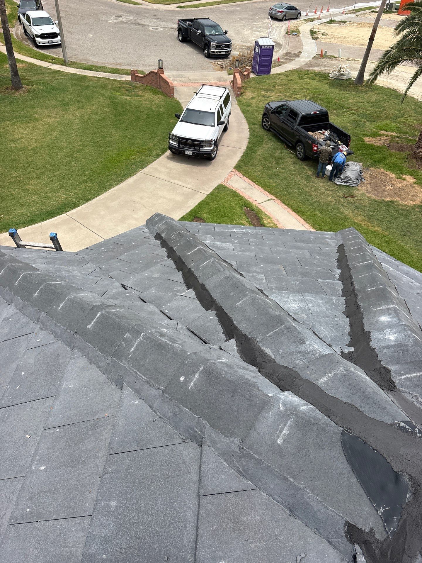Golf-Proof Tile Roof by Bayfront Roofing and Construction