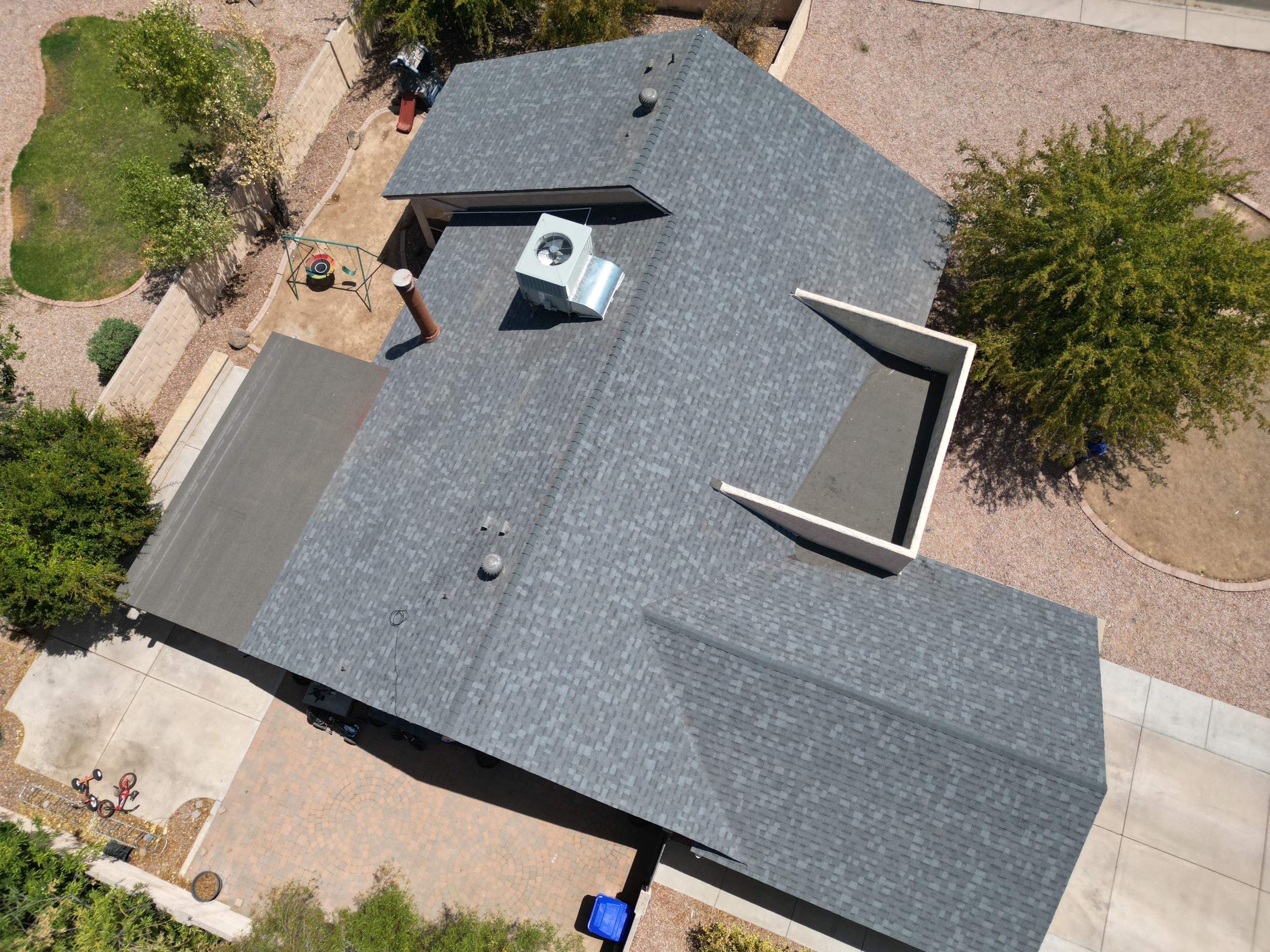 Thahir's Full Re-roof by All Storm Roofing & Construction
