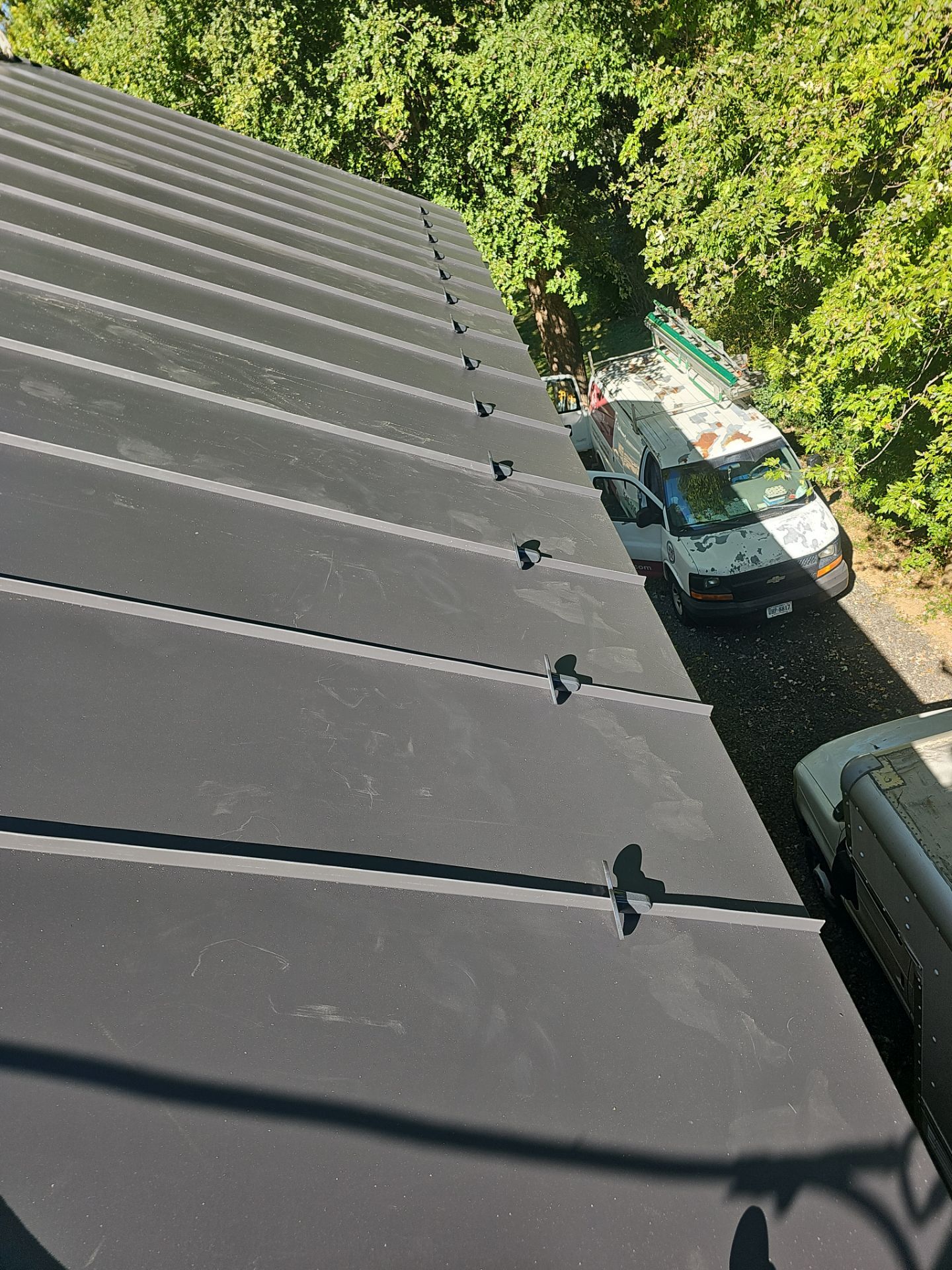 Metal Roof and Gutter Replacement by Winchester Roofing