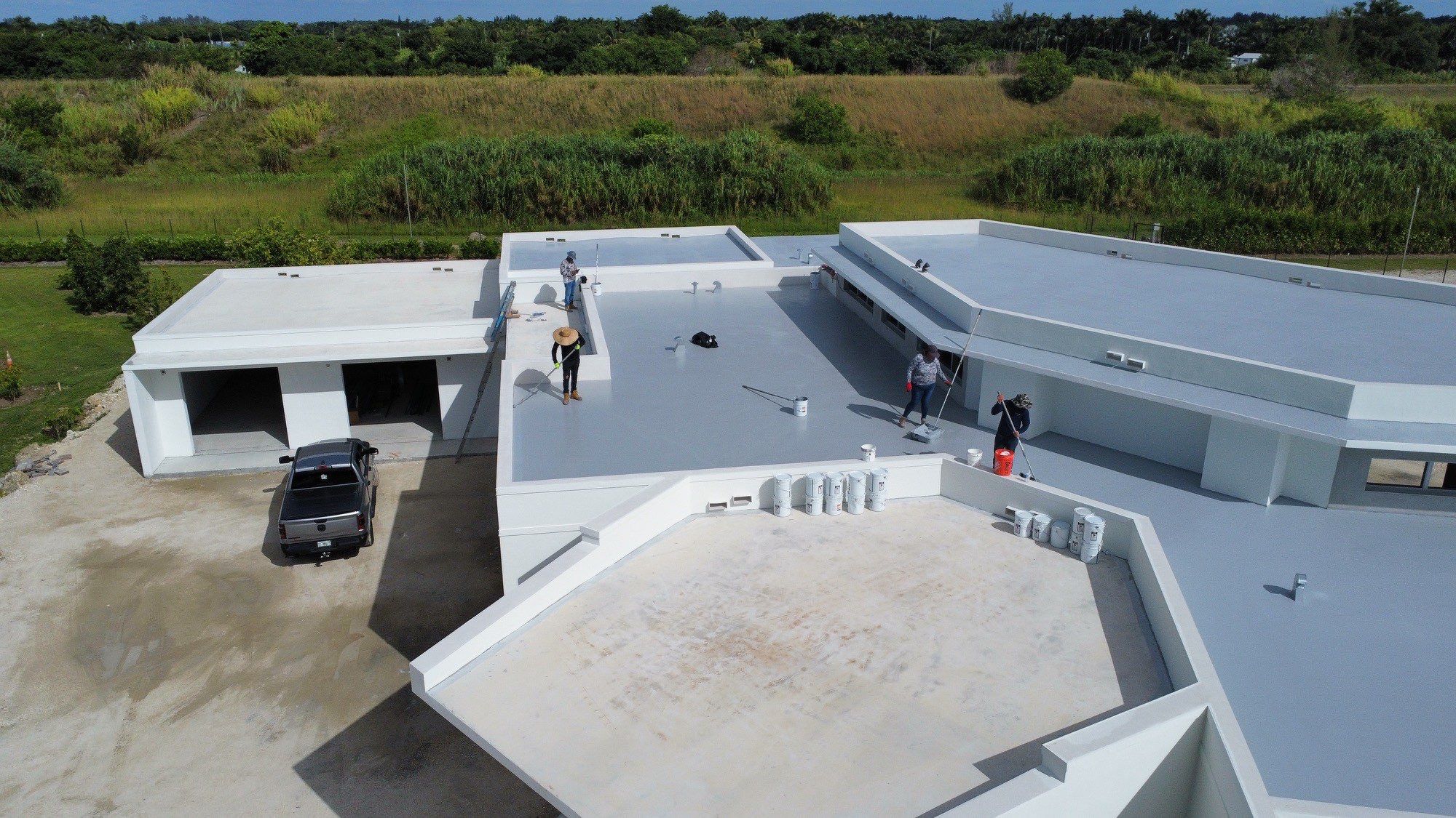 Waterproofing - SIKA by Istueta Roofing